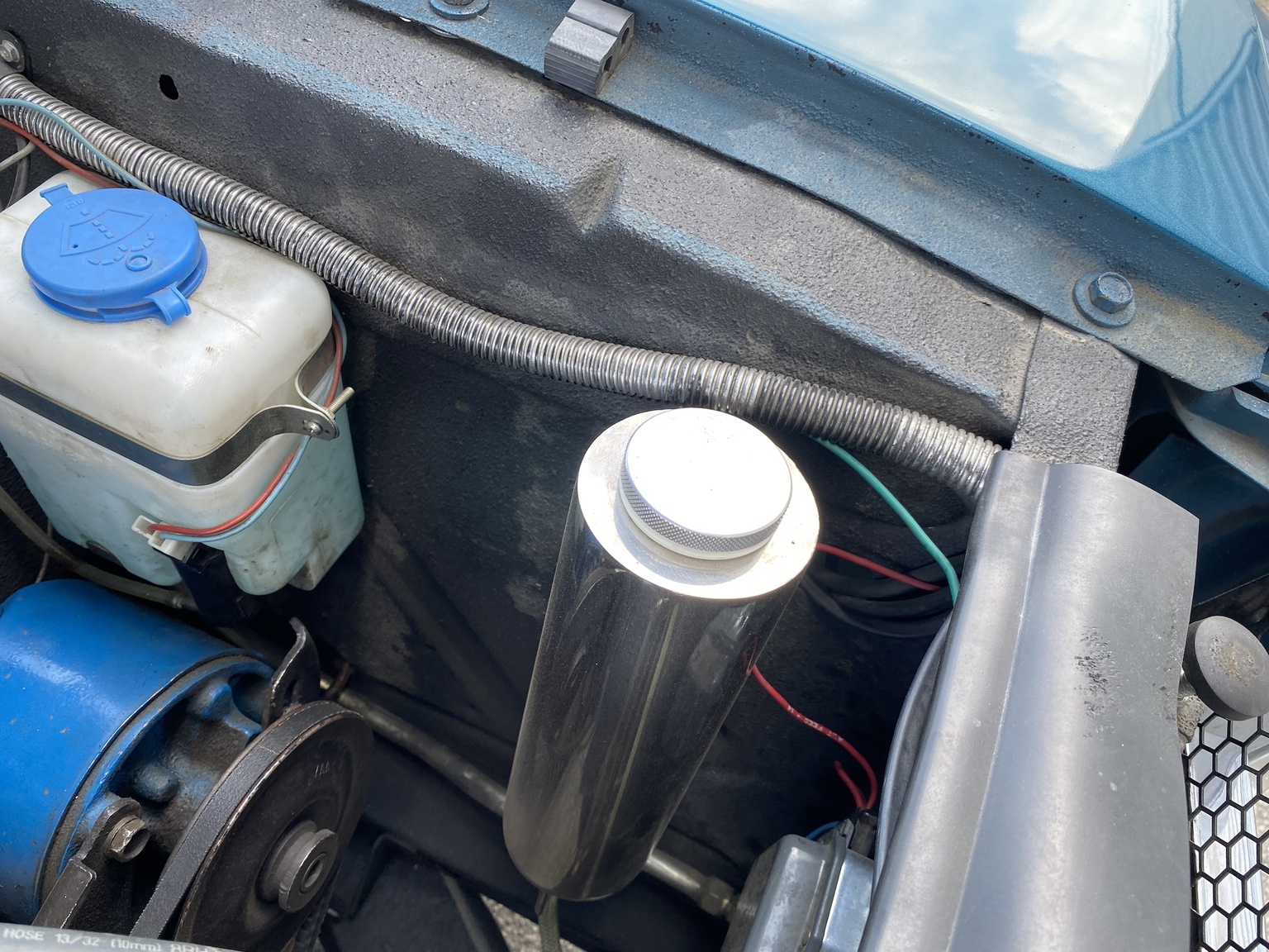 1966 Ford Mustang 289 Cabriolet (13), Mekanik