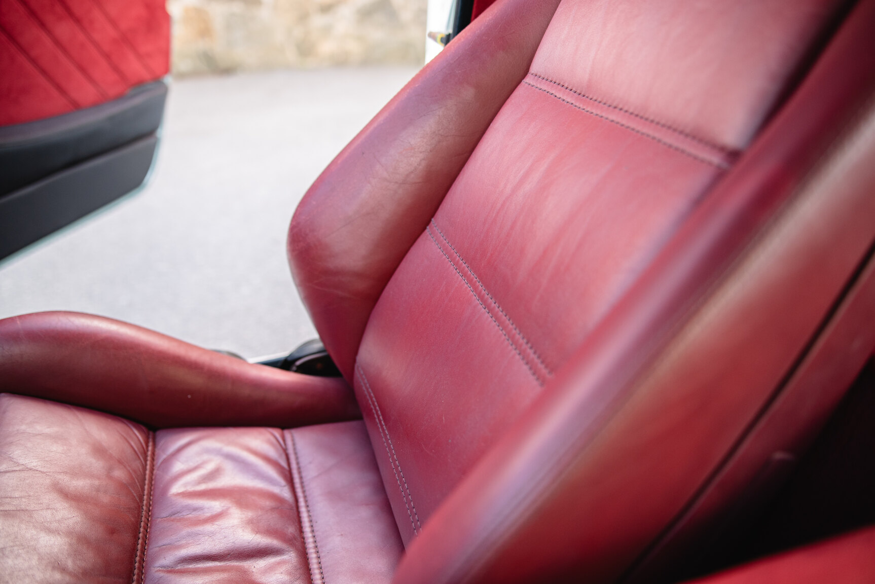 Interiörbild 1966 Volvo P1800 V8 Custom