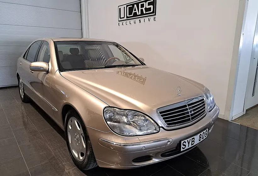 2002 Mercedes-Benz S600 L