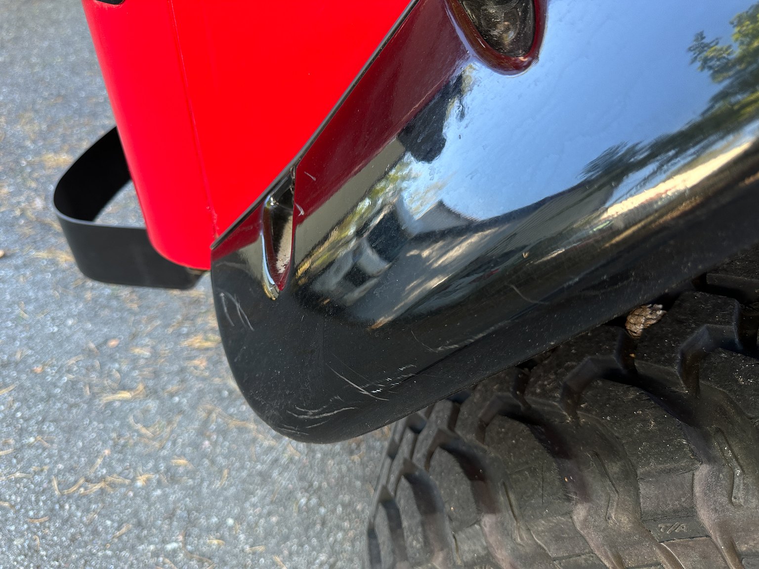 Exteriörbild på 1991 Jeep Wrangler 4.0 4WD