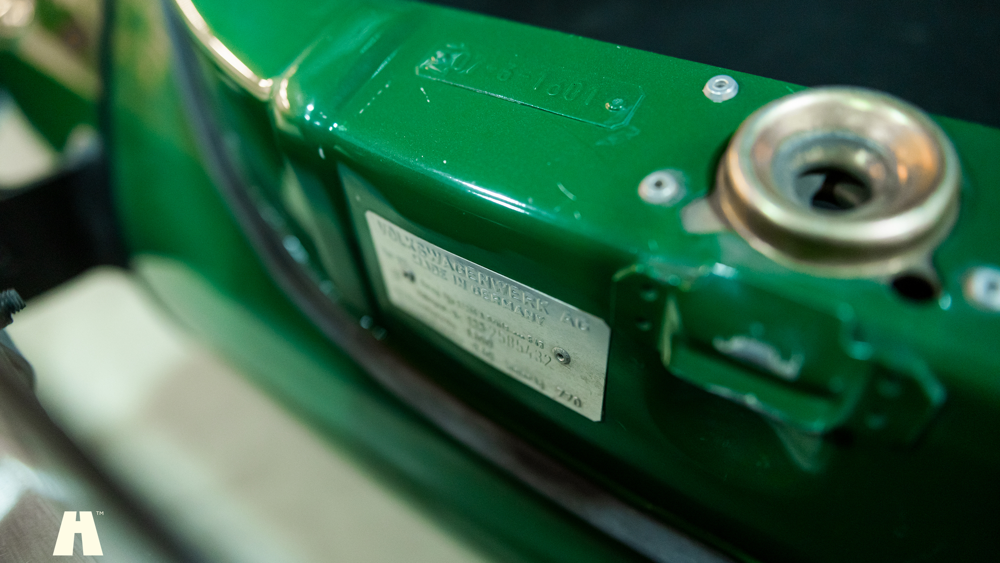 Innenraumfoto von 1973 Volkswagen Beetle 1303 S