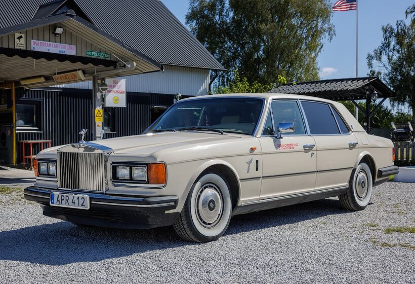 1991 Rolls Royce Silver Spur LWB
