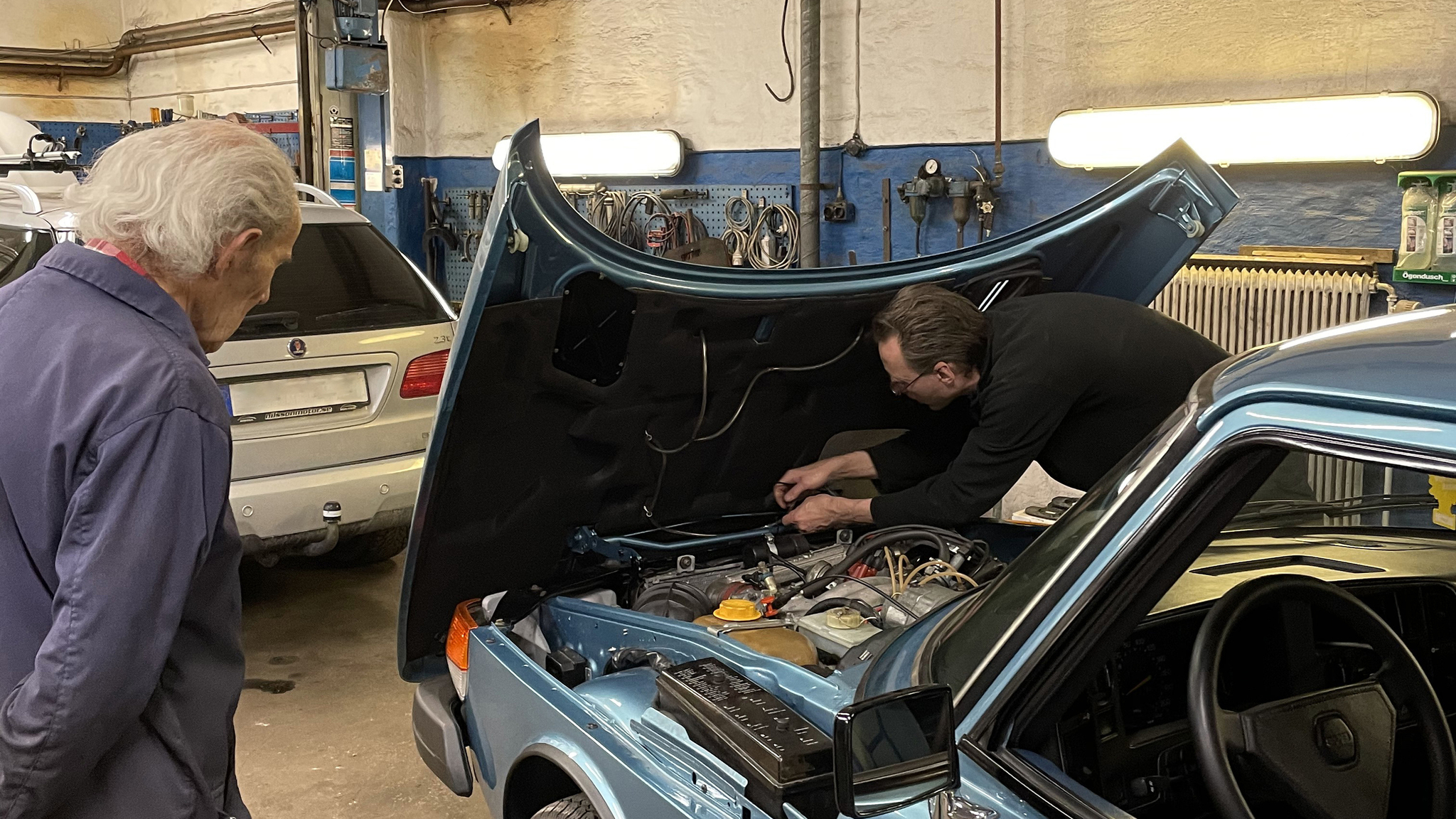 1979 Saab 900 Turbo (108), Mekanik