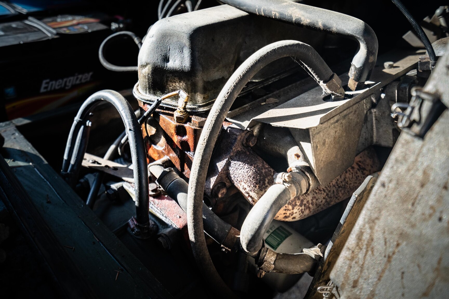 1976 Volvo C303 4x4, Mekanik