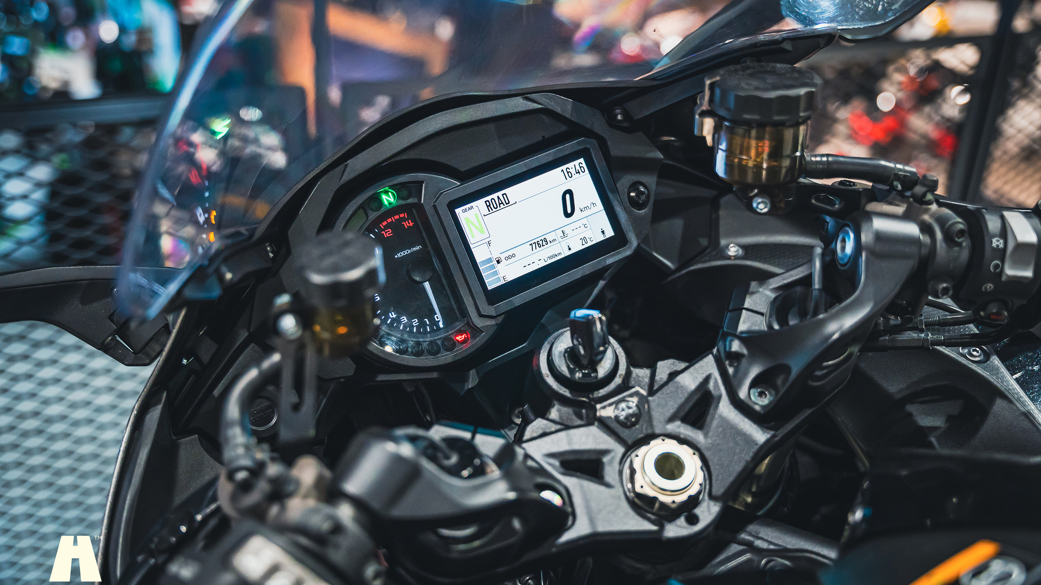 Exteriörbild på 2019 Kawasaki Ninja H2 SX
