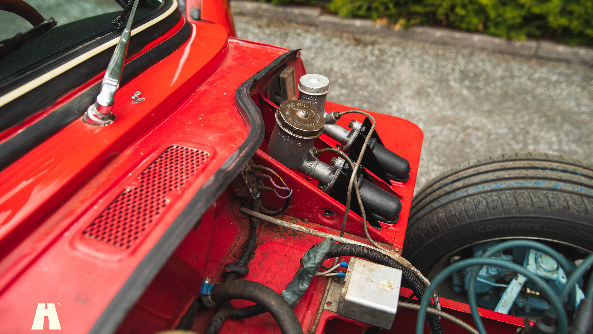 1967 Triumph GT6, Mekanik