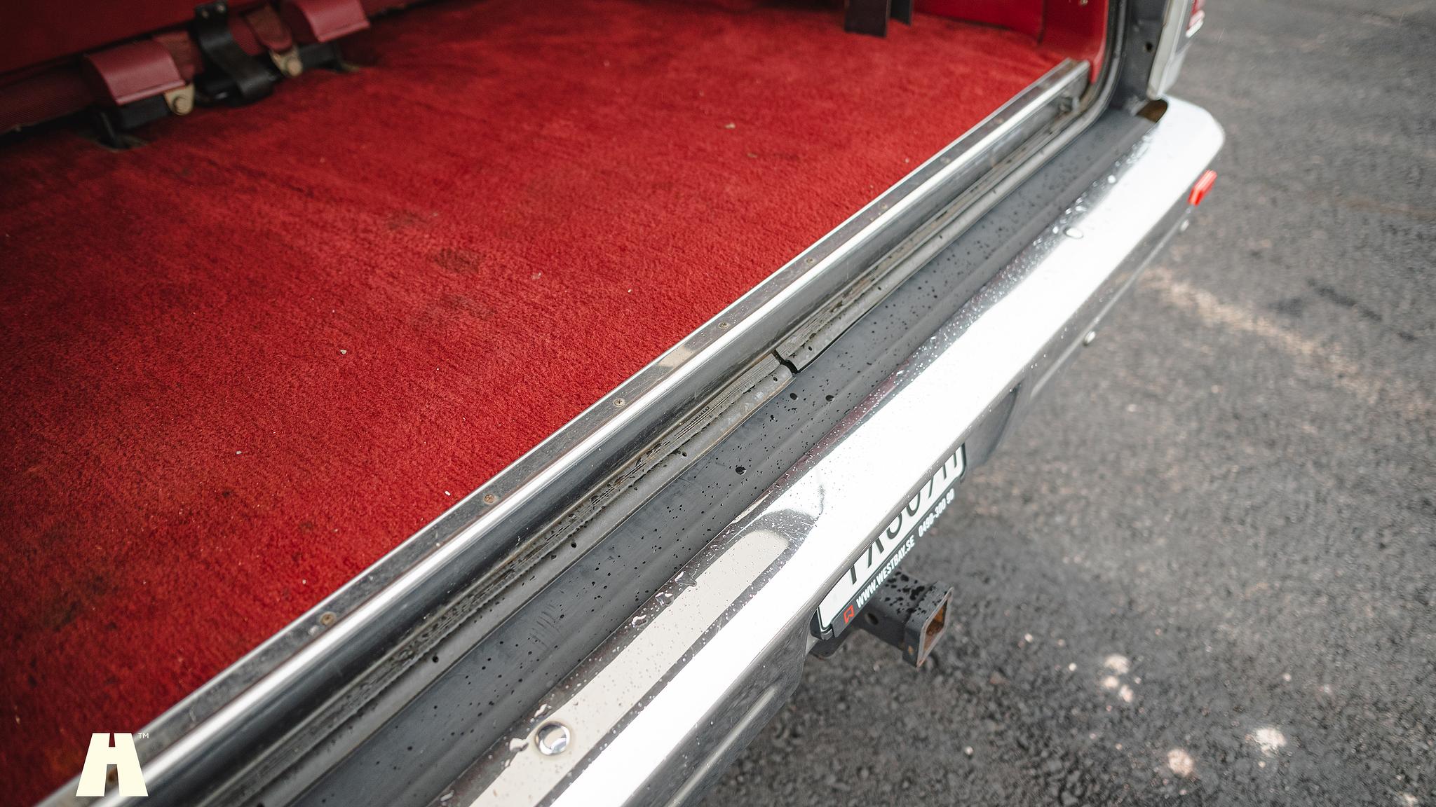 Interior image of 1986 Dodge Ramcharger