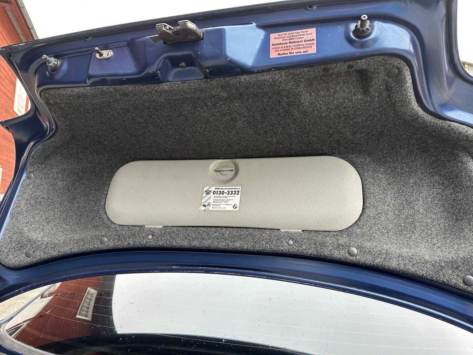 Innenraumfoto von 1996 BMW 328i Coupé E36 M-Sport (45)