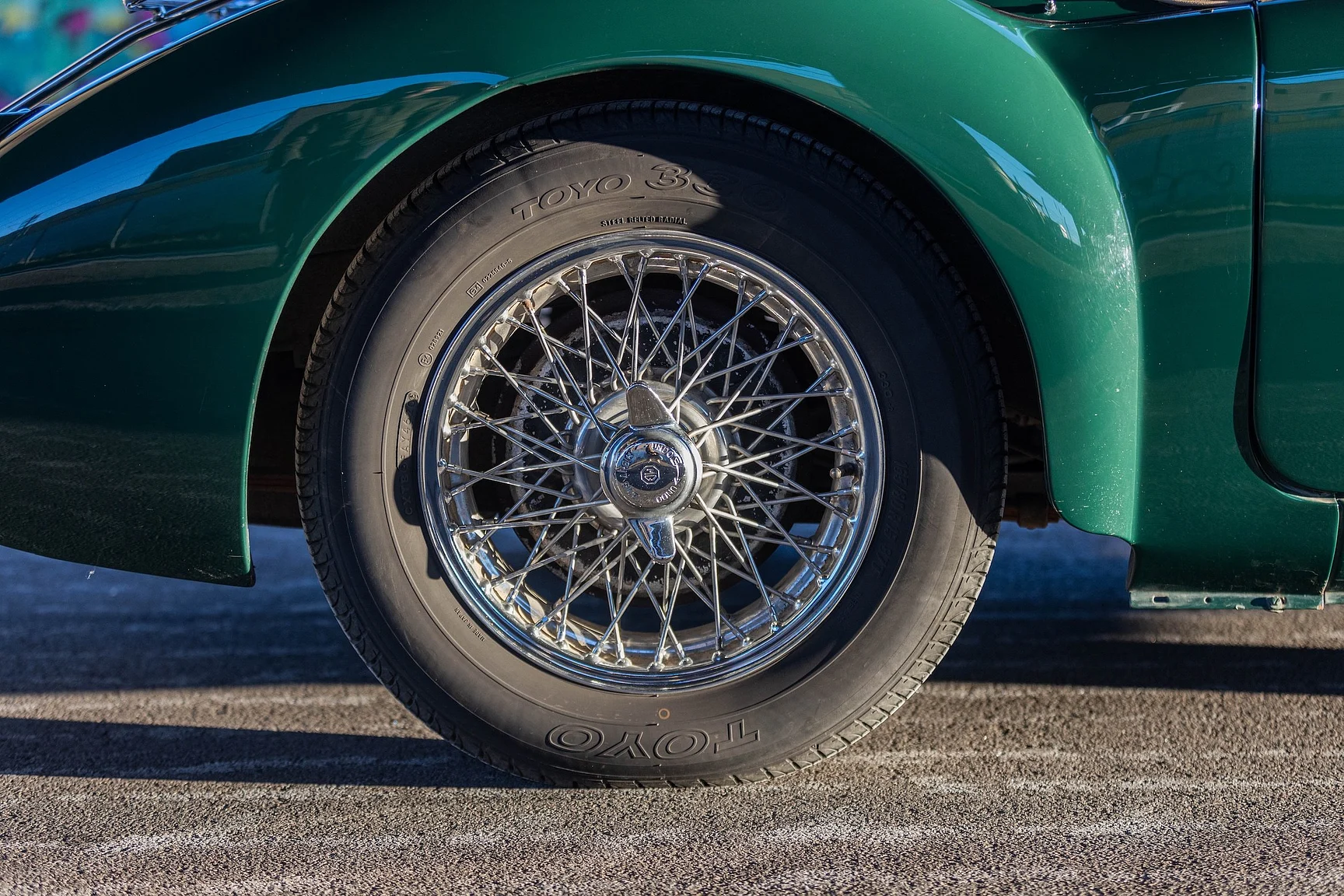 Exterior image of 1958 MGA 1500 Roadster (21)