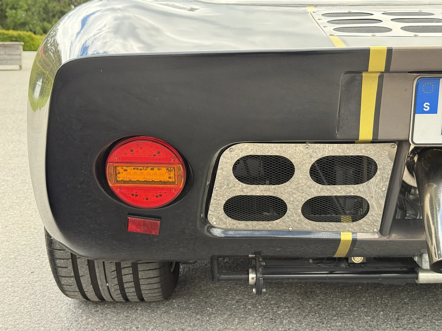 Aussenfoto 2024 Ford GT40 Tribute (50)