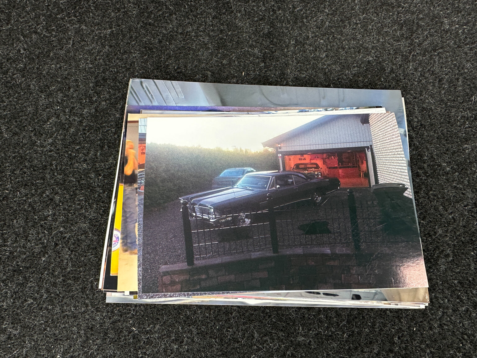 Documentation for 1965 Pontiac Catalina 421 Tripower-Pack 2+2 (4)