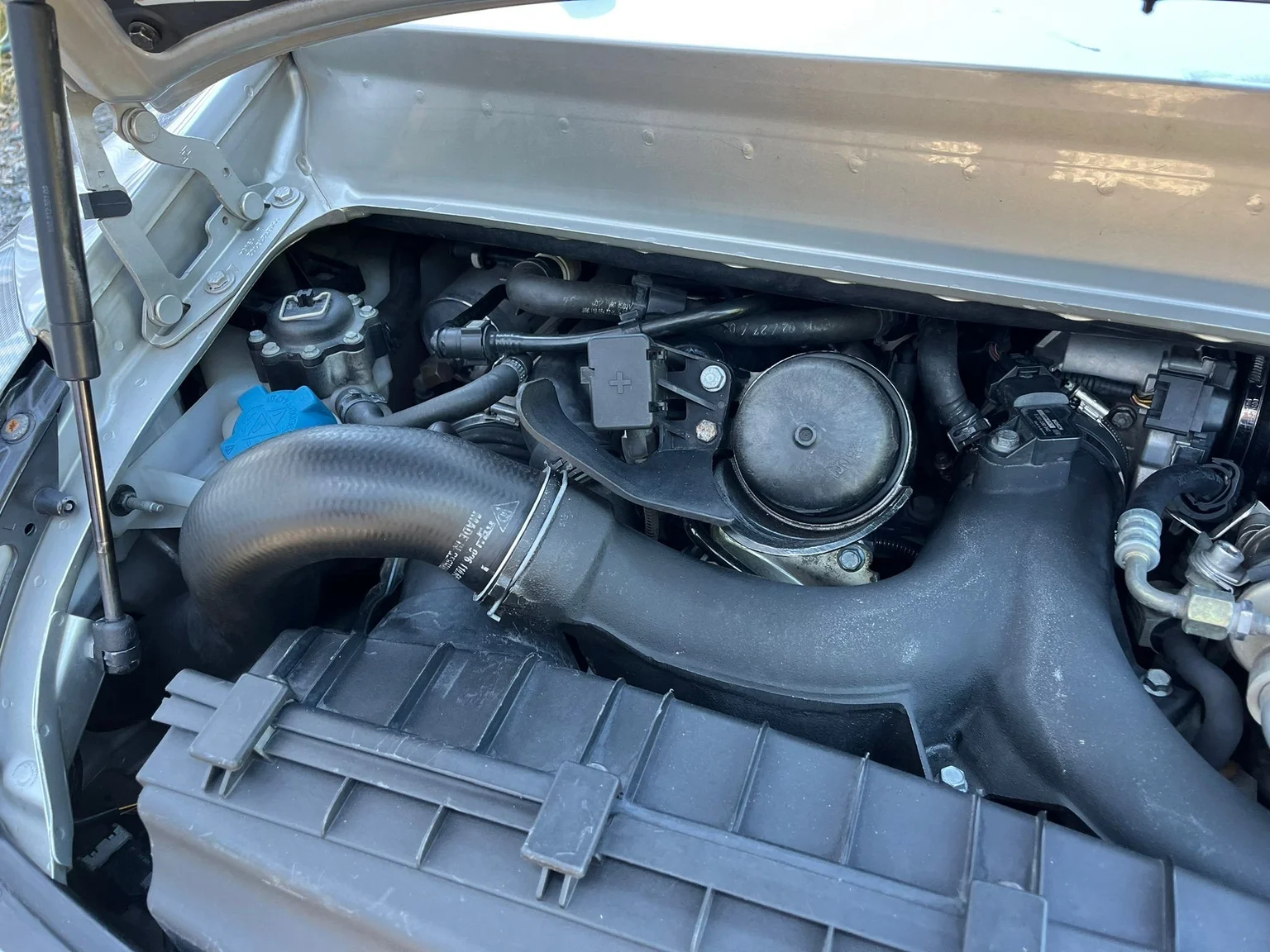 Image of 2005 Porsche 996 Turbo S (3) mechanics