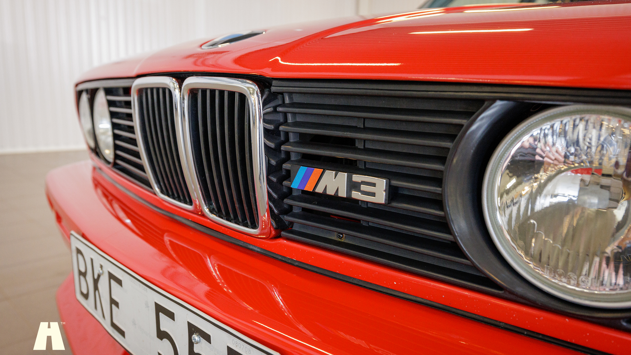 Exteriörbild på 1988 BMW E30 M3 EVO II