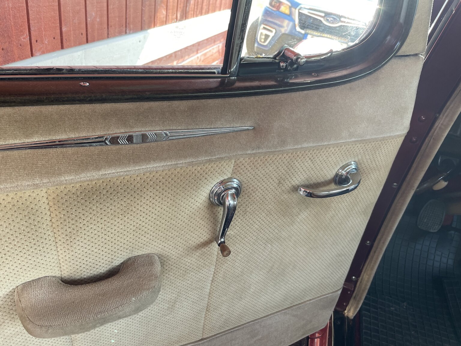 Interior image of 1940 Hudson Modell 40 Traveller Brougham 
