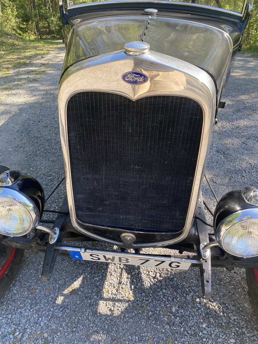 Aussenfoto 1930 Ford Model A Brookville Roadster