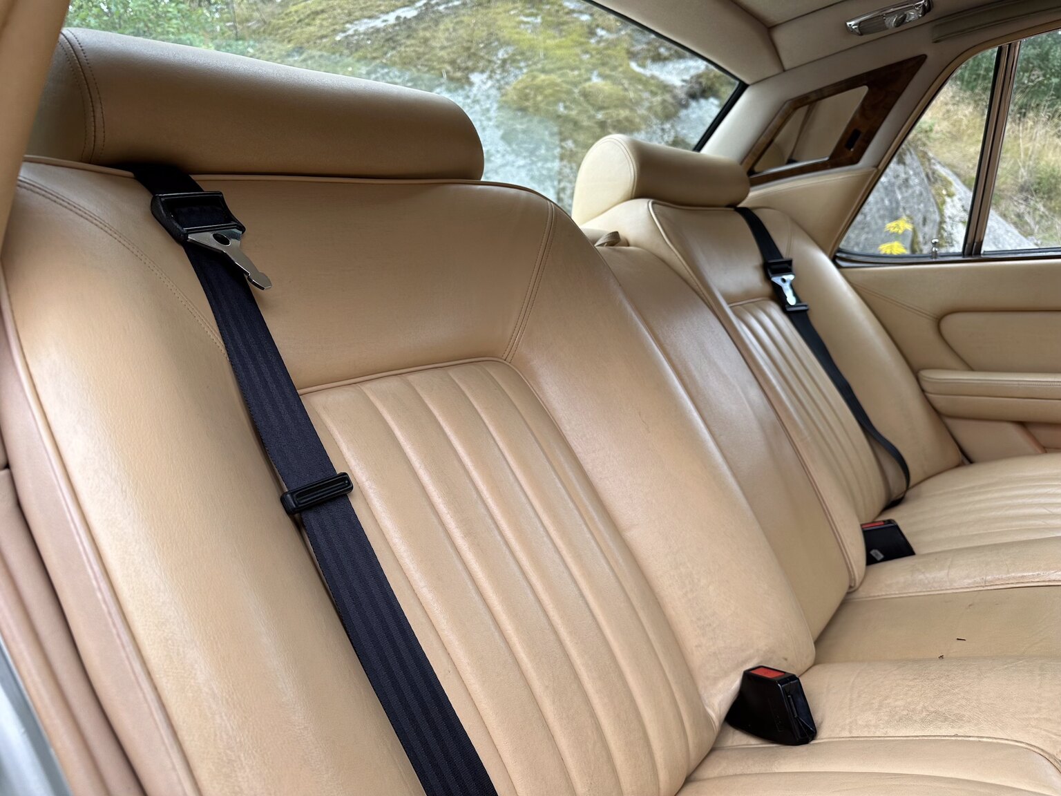 Innenraumfoto von 1982  Rolls Royce Silver Spirit