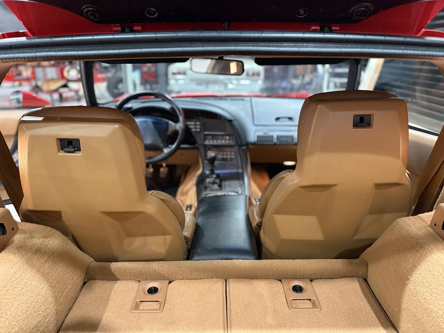 Innenraumfoto von 1990 Chevrolet Corvette ZR-1 (9)