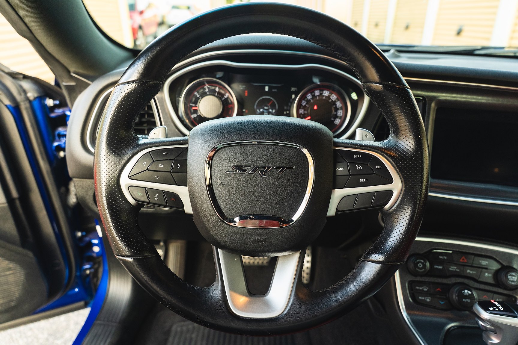 Interior image of 2018 Dodge Challenger R/T 392