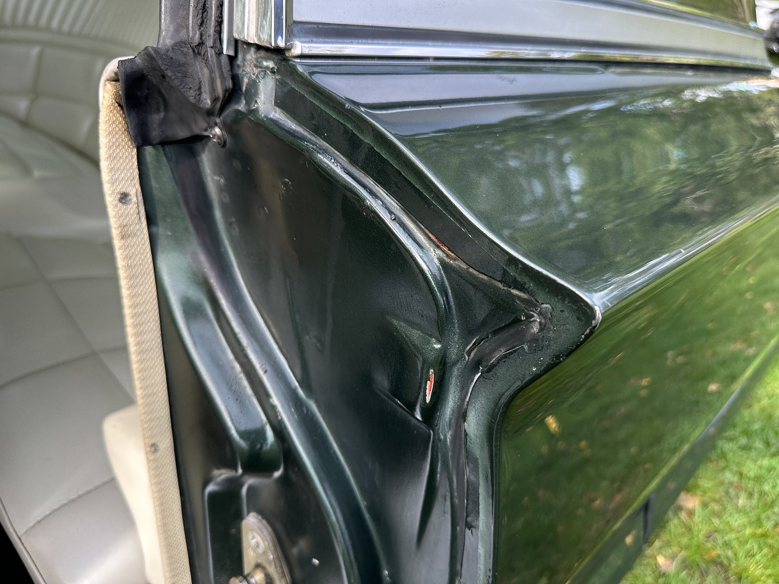 Innenraumfoto von 1966 Ford Thunderbird Town Hardtop