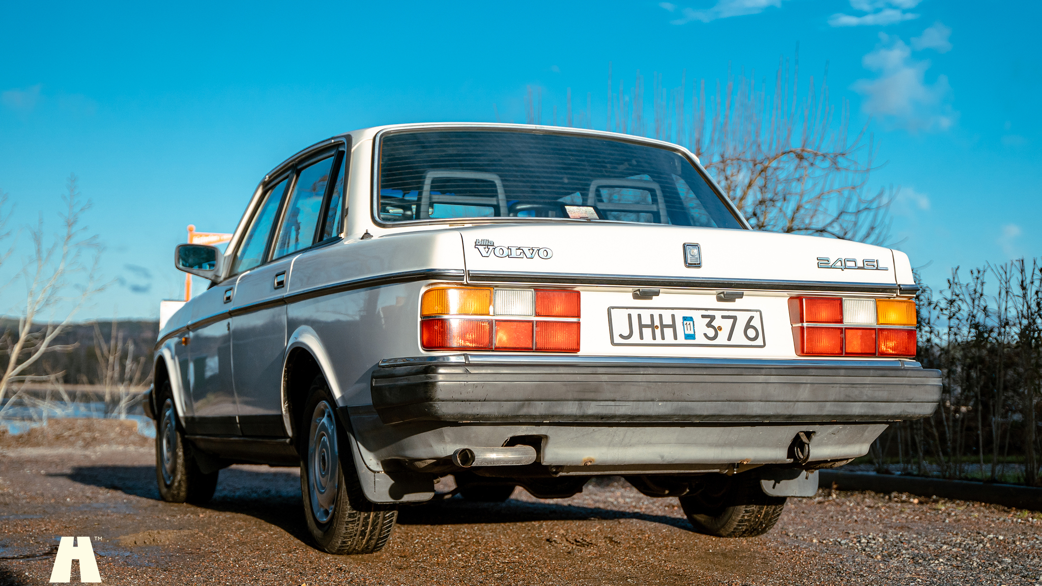 Aussenfoto 1988 Volvo 240 GL