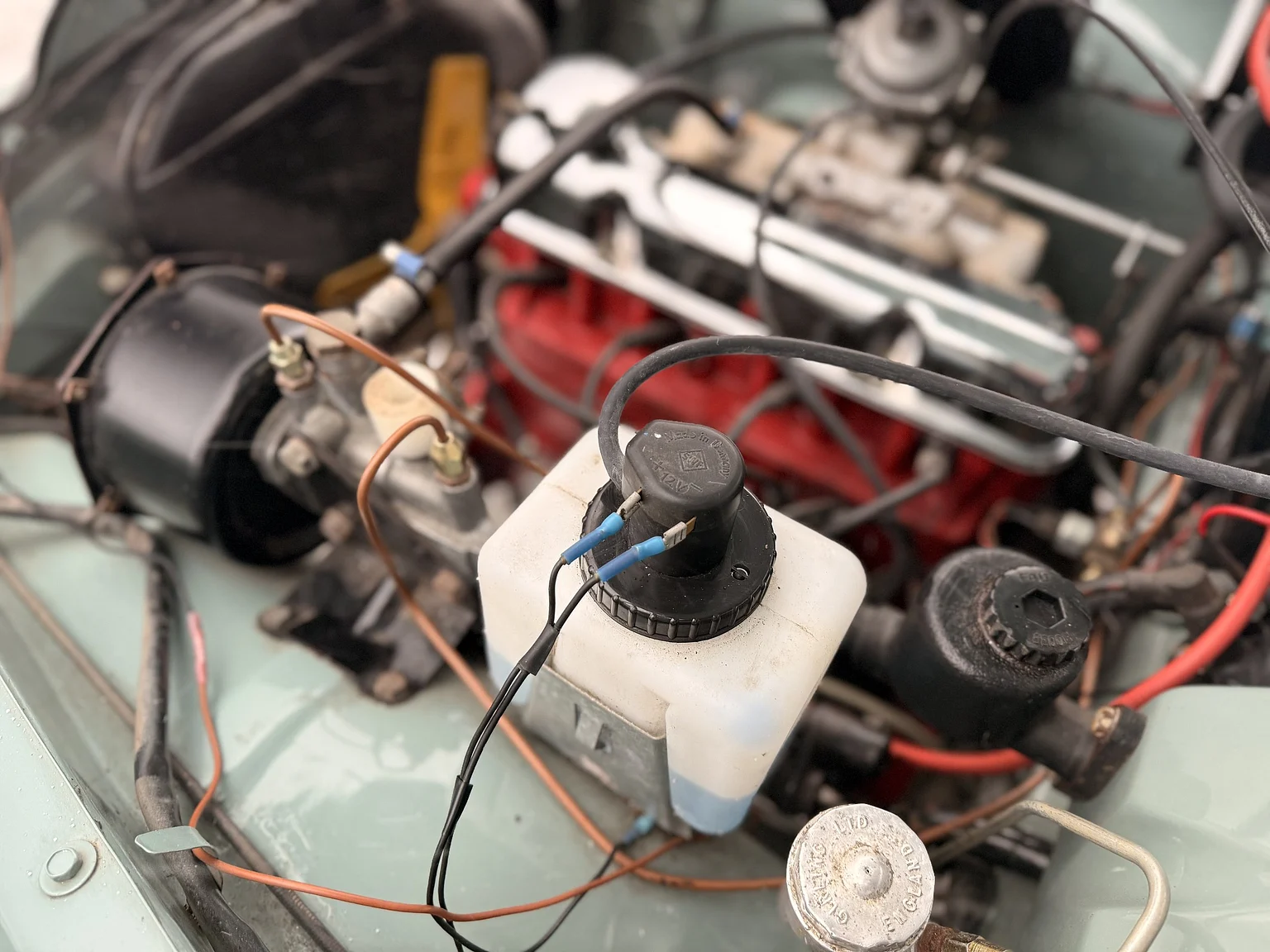 Image of 1968 Volvo Amazon 121 P220 (16) mechanics