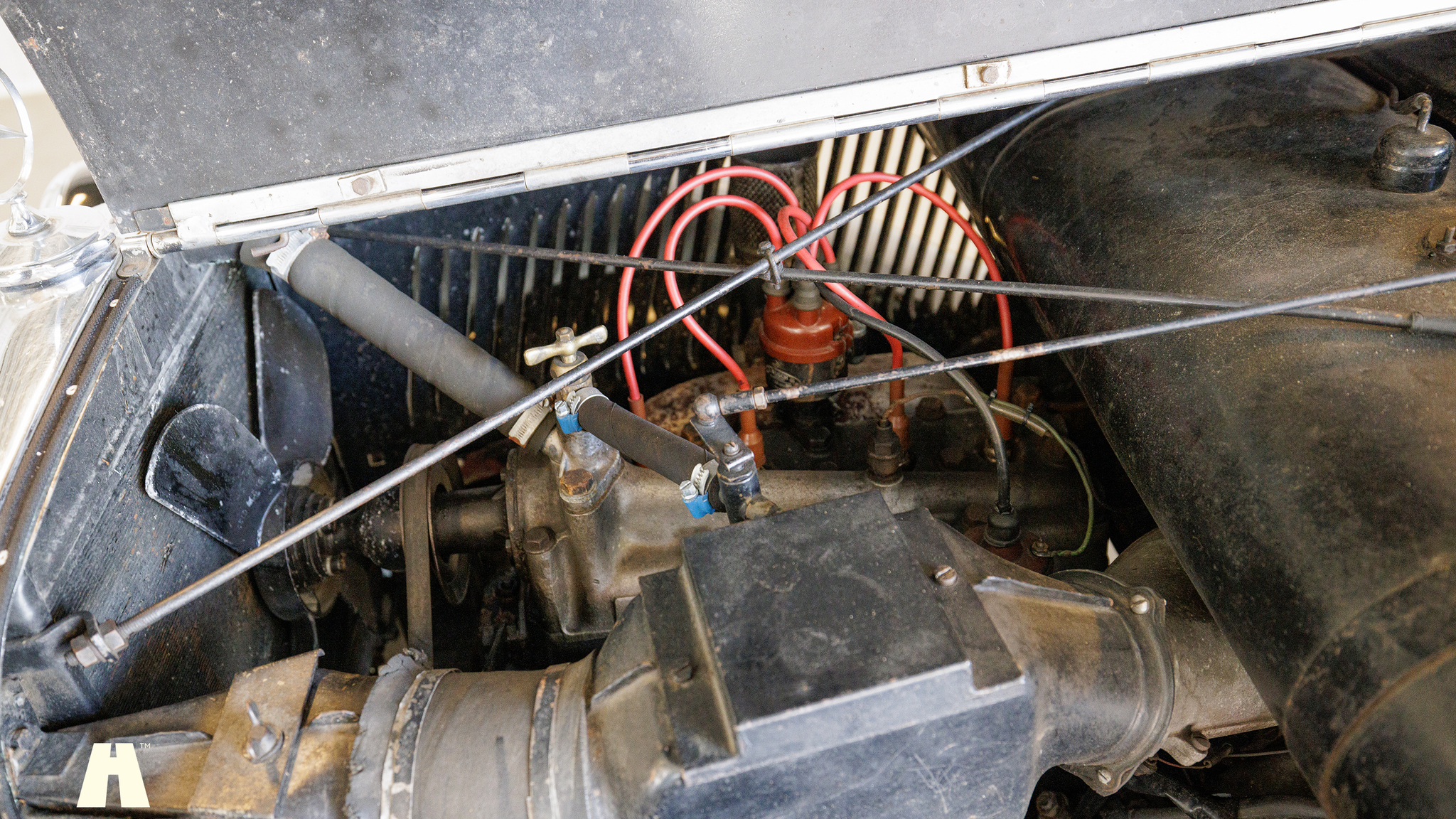 Image of 1950 Mercedes Benz 170 va (36) mechanics