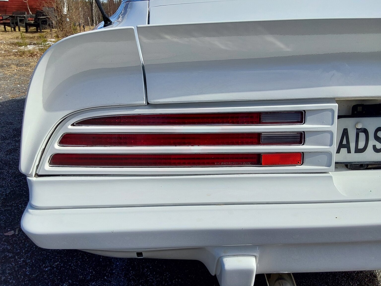 Aussenfoto 1975 Pontiac Firebird Esprit 