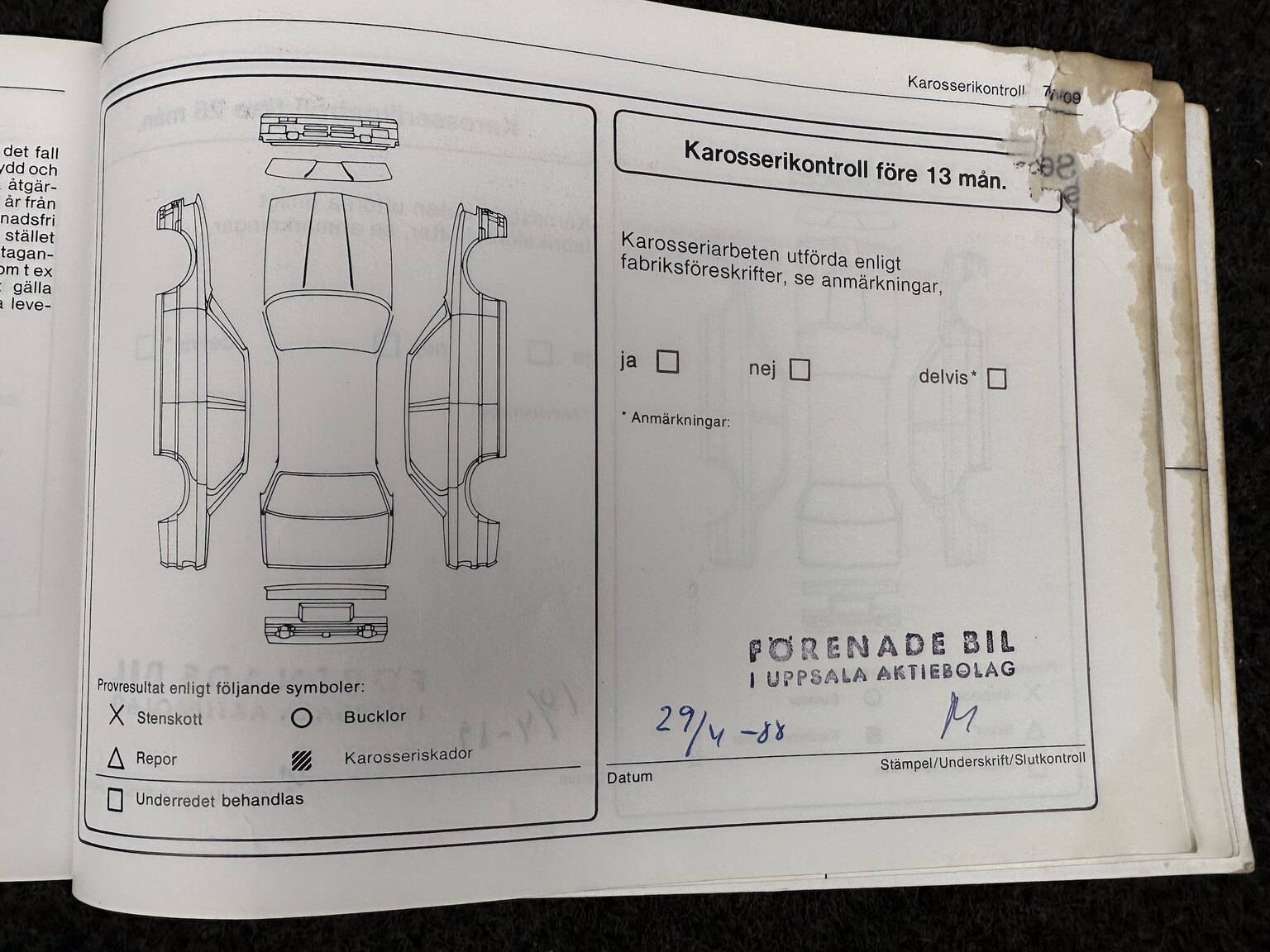 Dokumentation, 1987 BMW 325i Convertible (11)