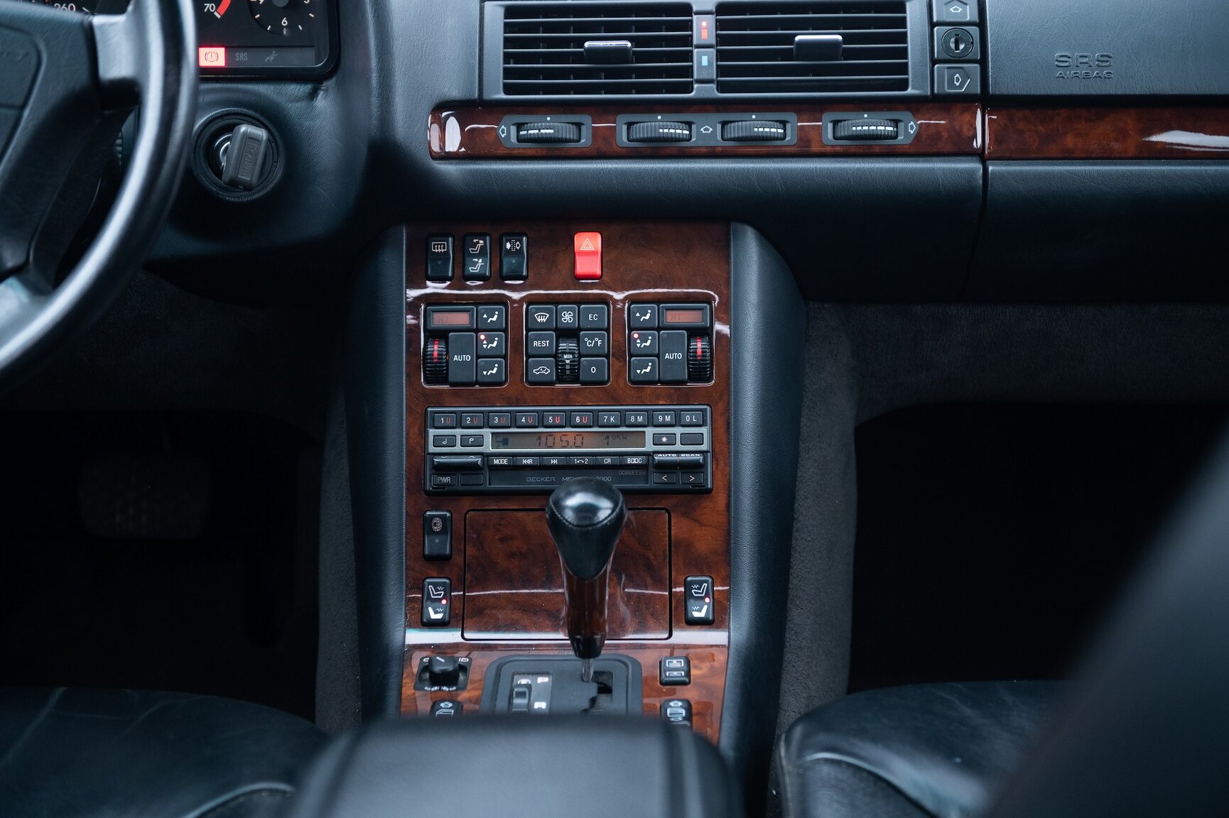 Interiörbild 1992 Mercedes-Benz 500 SE