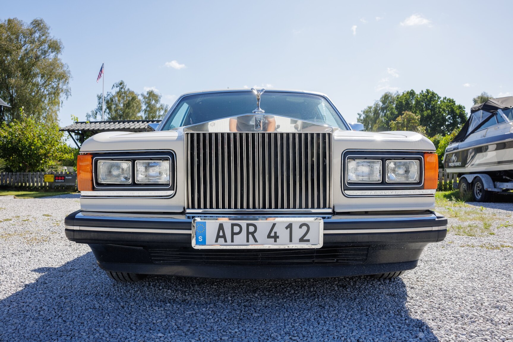 Aussenfoto 1991 Rolls Royce Silver Spur LWB