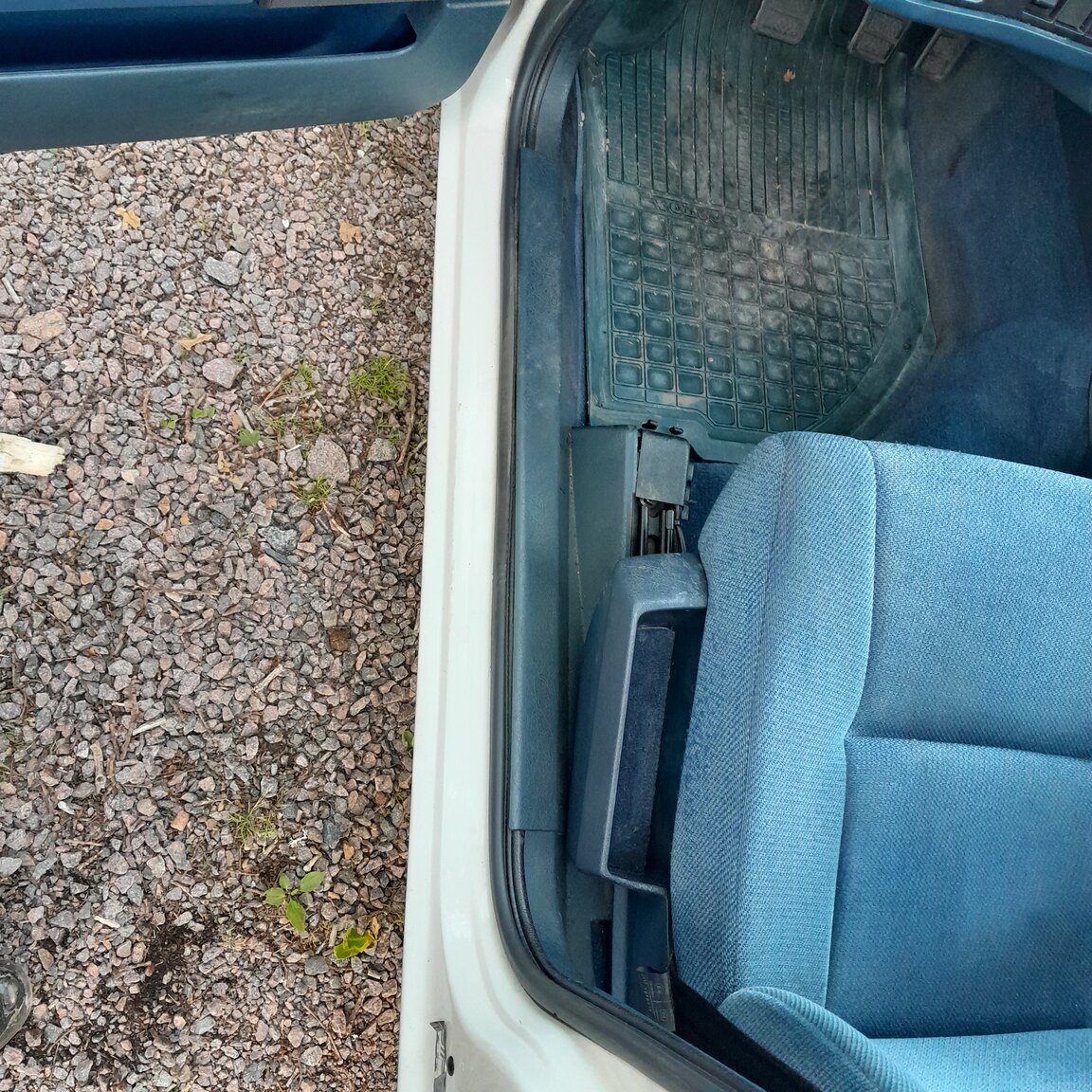 Interiörbild 1992 Volvo 944 GL SE