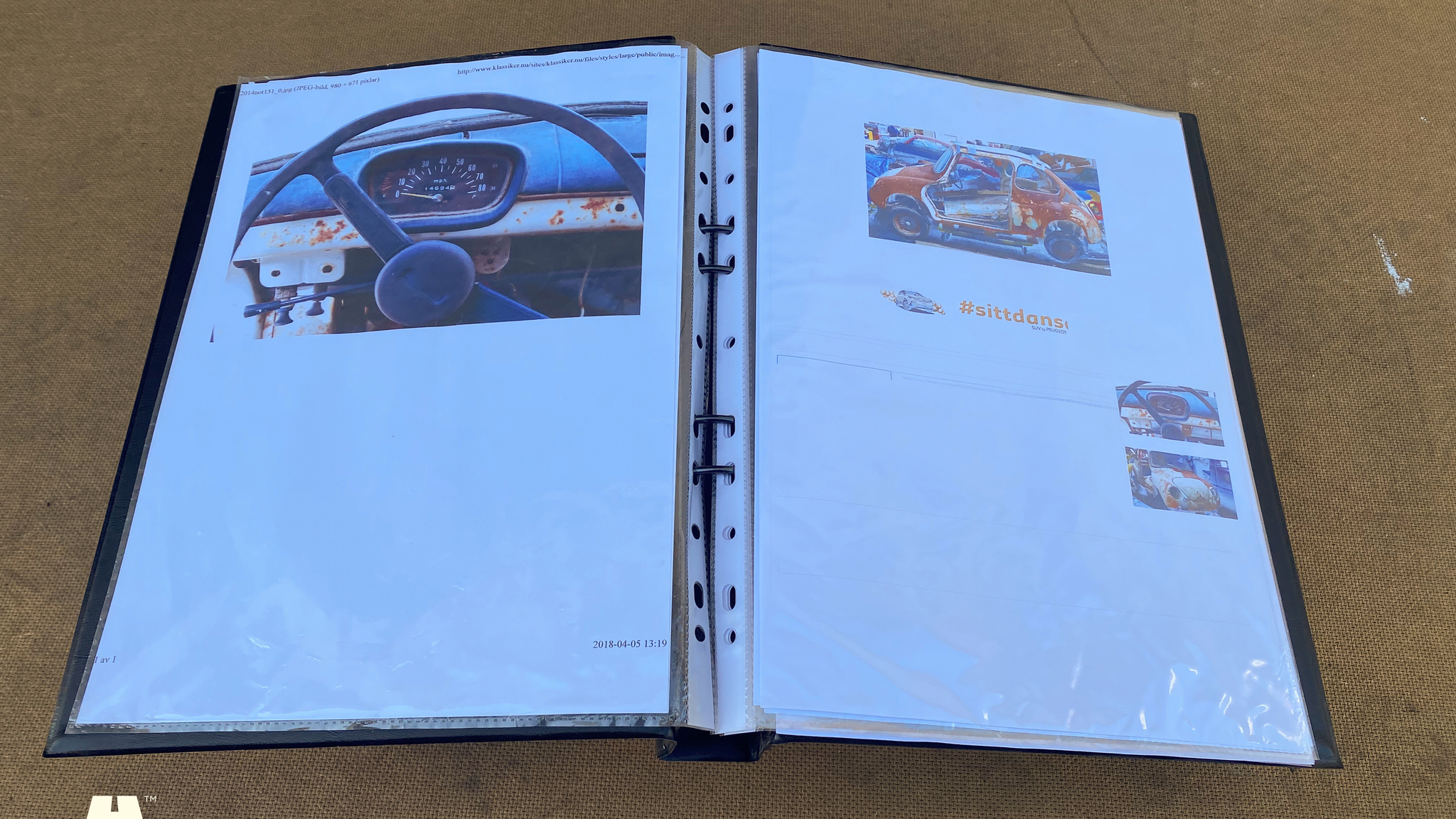 Dokumentation för 1968 Subaru 360 Deluxe (5)