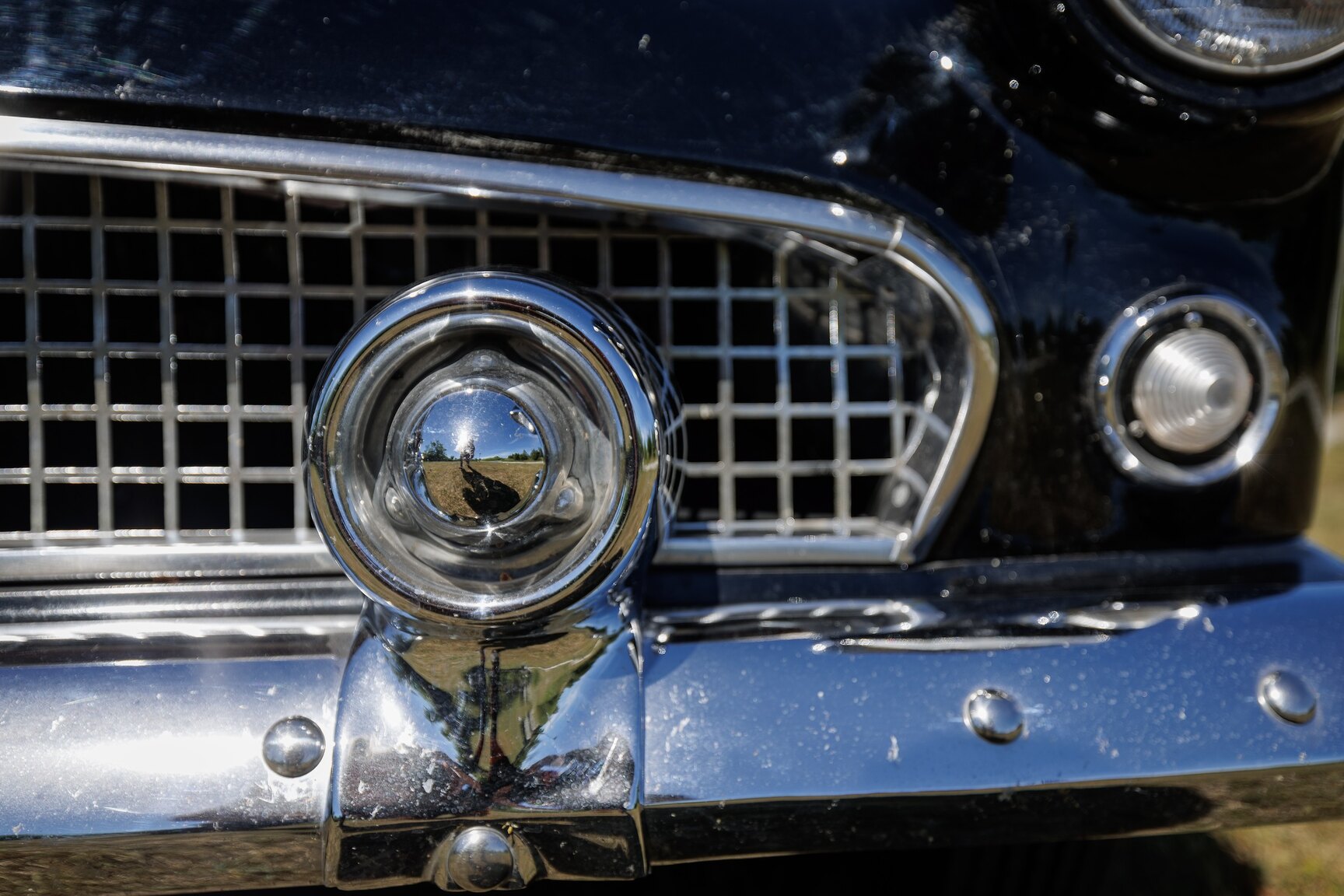 Aussenfoto 1956 Ford Thunderbird