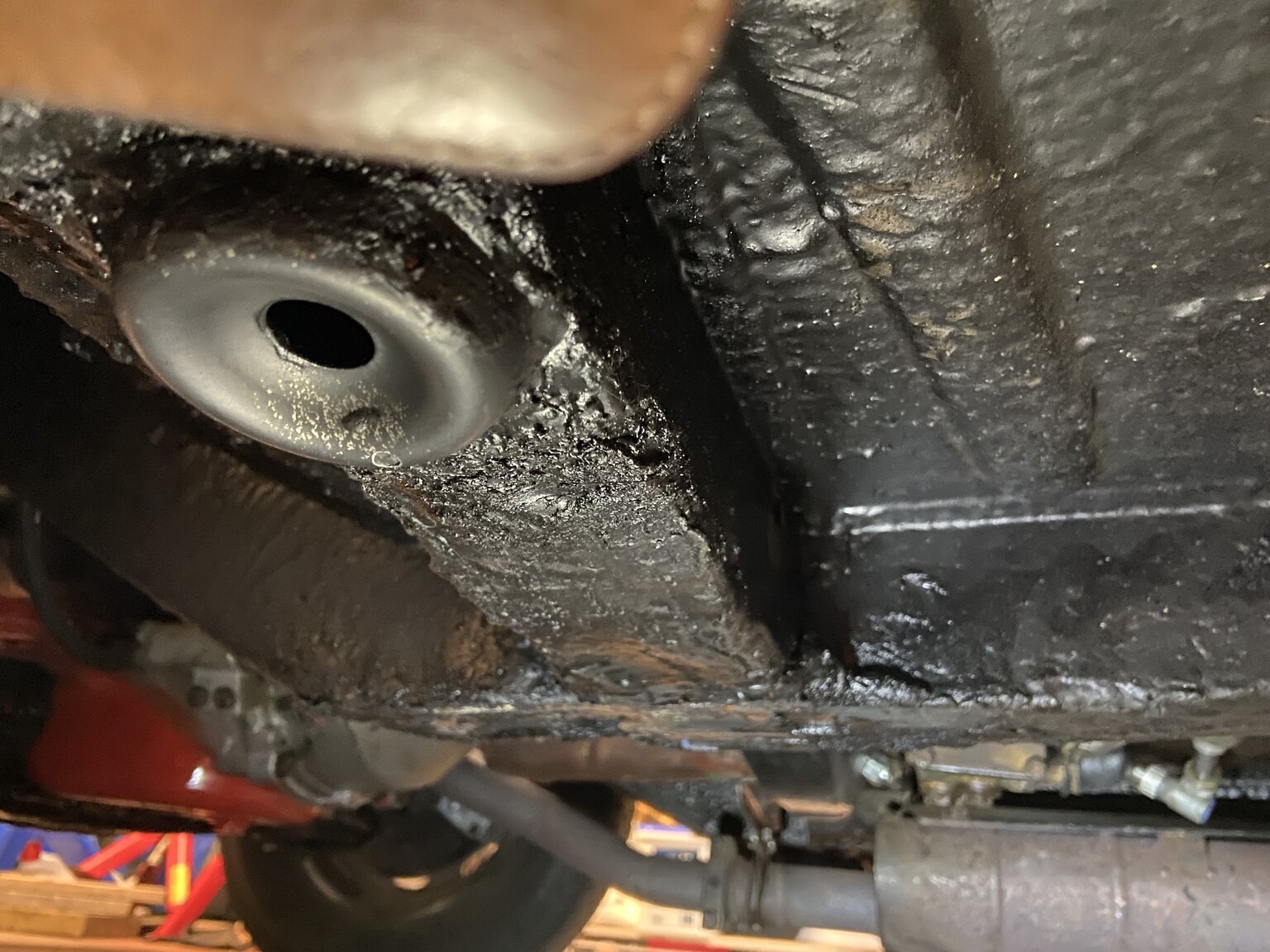 Image of 1968 Volvo P1800 S mechanics