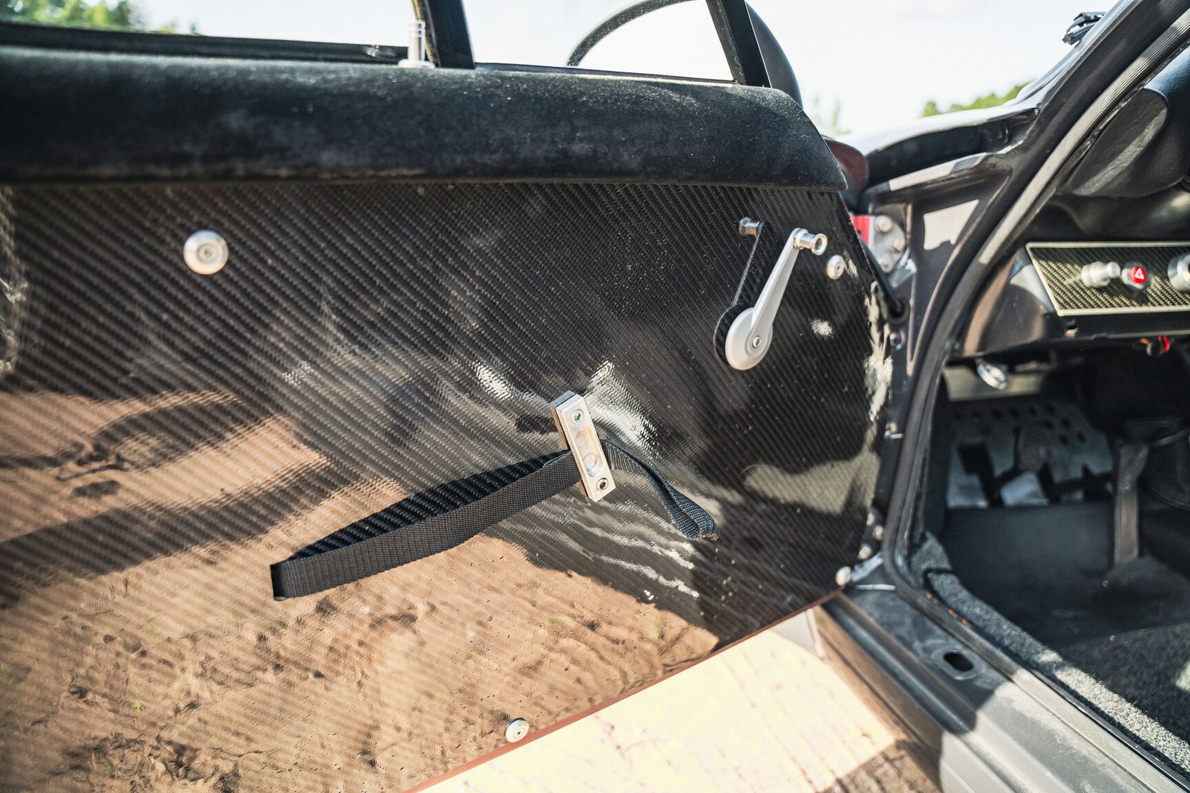 Interiörbild 1973 Porsche 911 SFRO