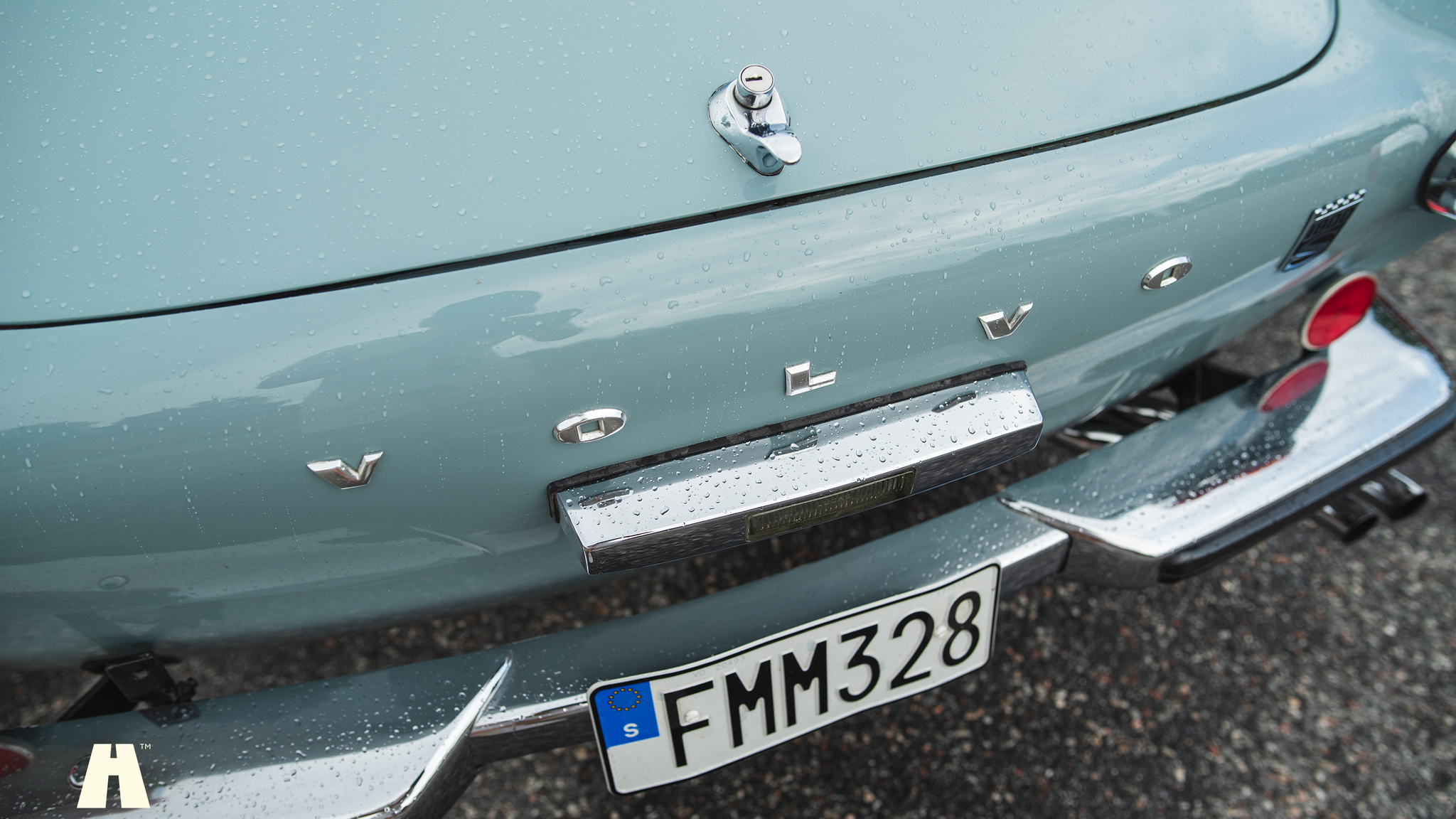 Exteriörbild på 1966 Volvo P1800 S (33)