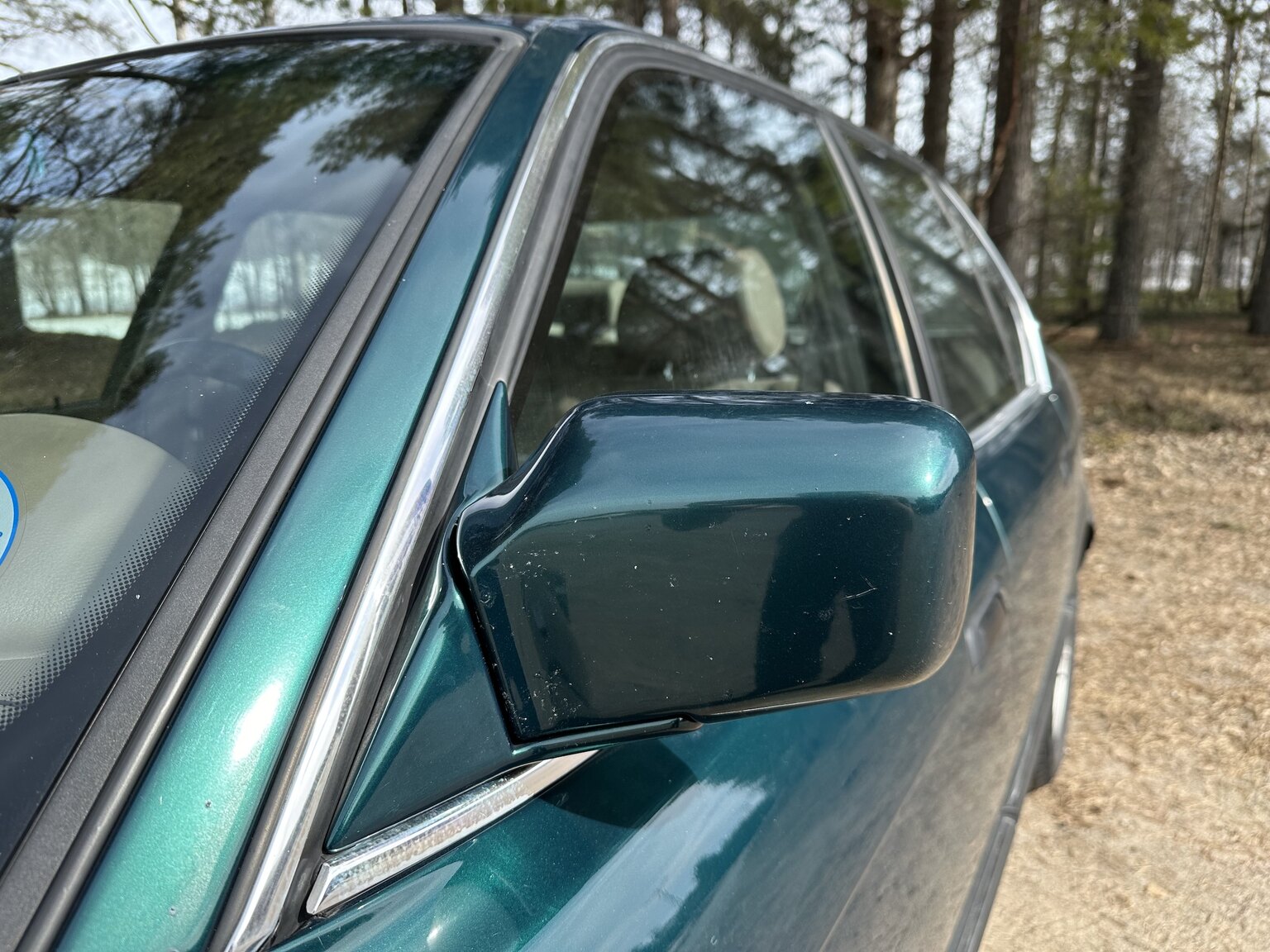 Exterior image of 1992 BMW 740iA