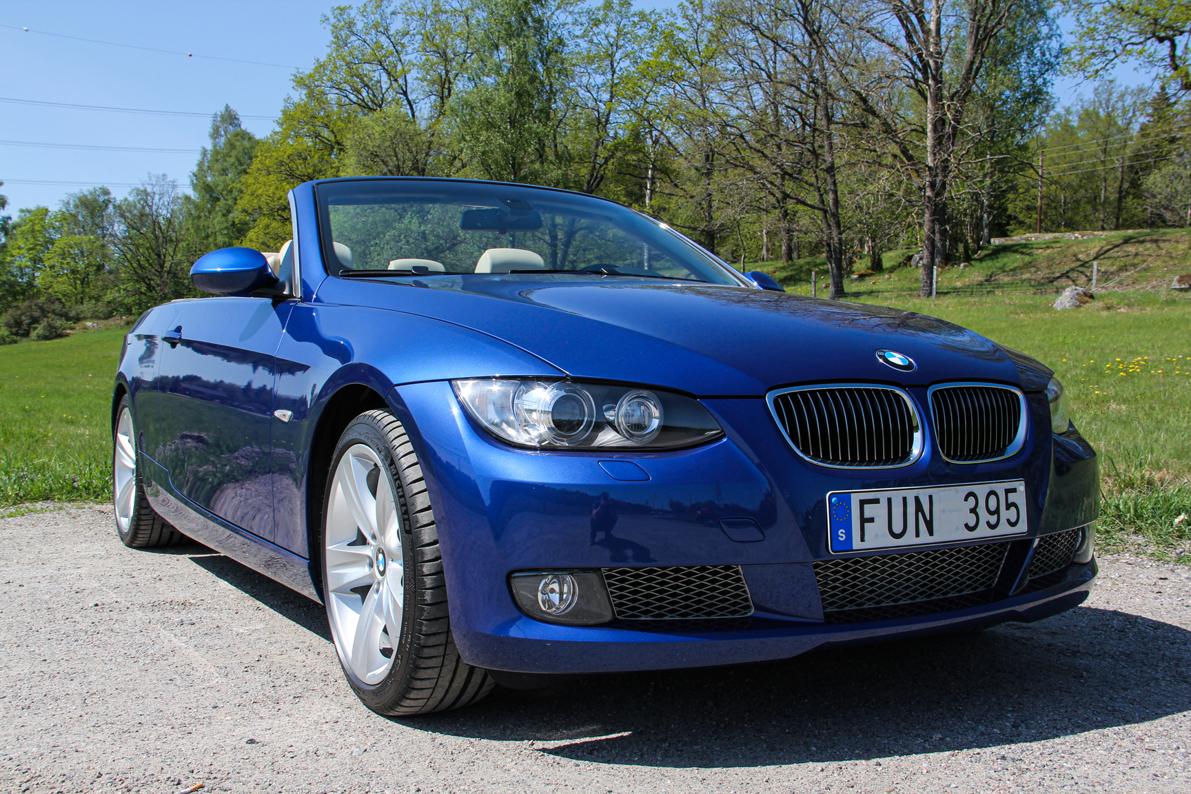 Exteriörbild på 2007 BMW 335i Cabriolet (2)