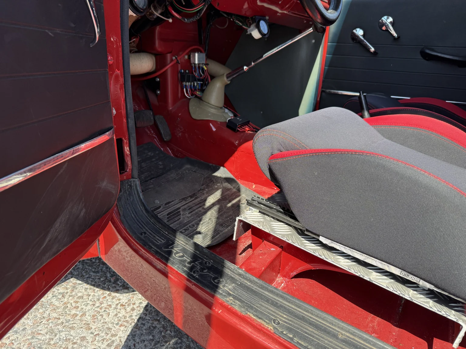Interior image of 1965 Volvo PV "Rally" (40)
