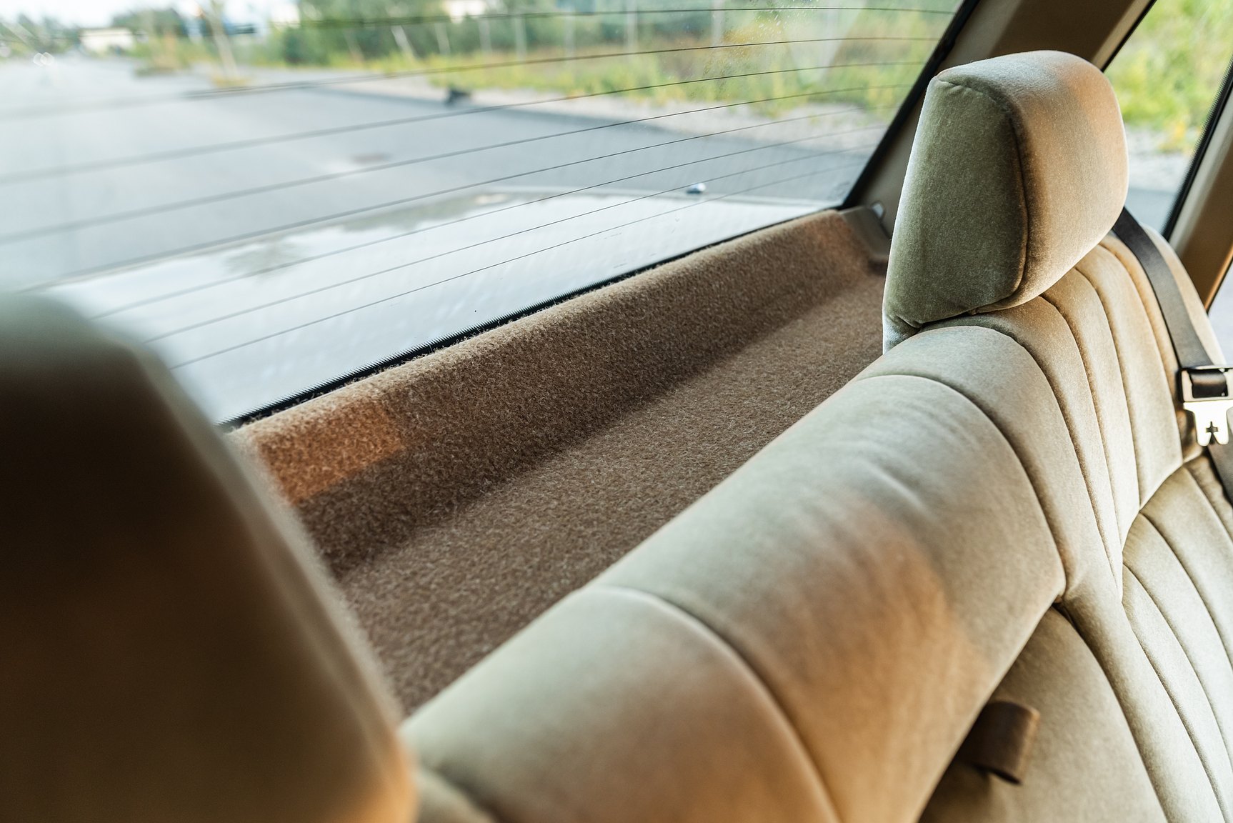 Innenraumfoto von 1986 Volvo 760 GLE 2.8 V6 Automatisk