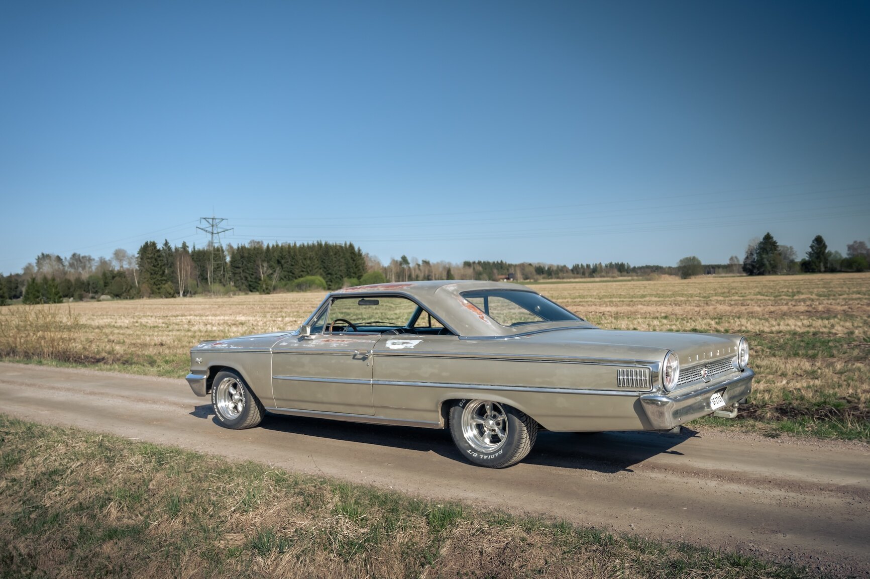 Aussenfoto 1963 Ford Galaxie 500/XL