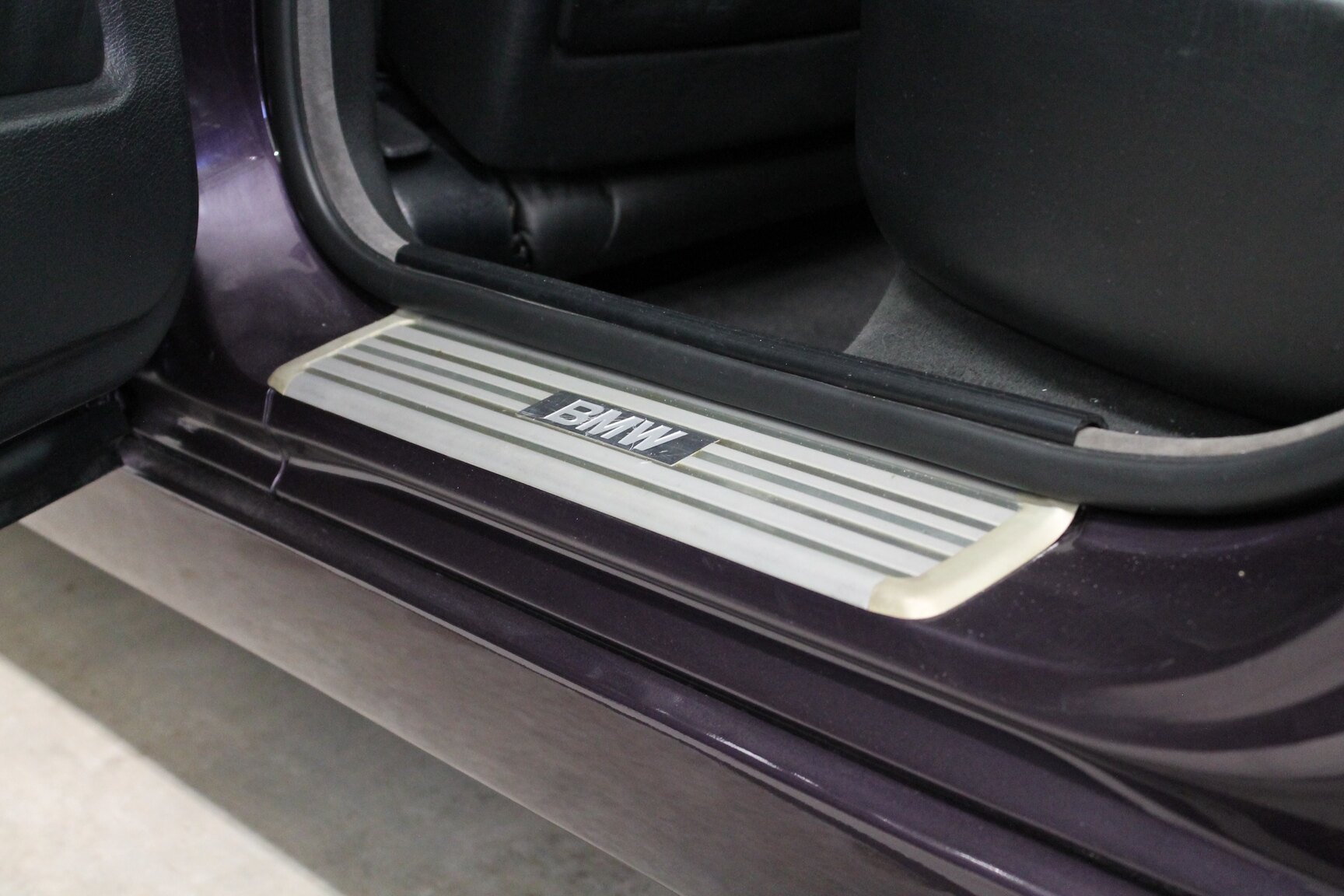 Innenraumfoto von 1996 BMW 540i Touring "No Reserve Auction"