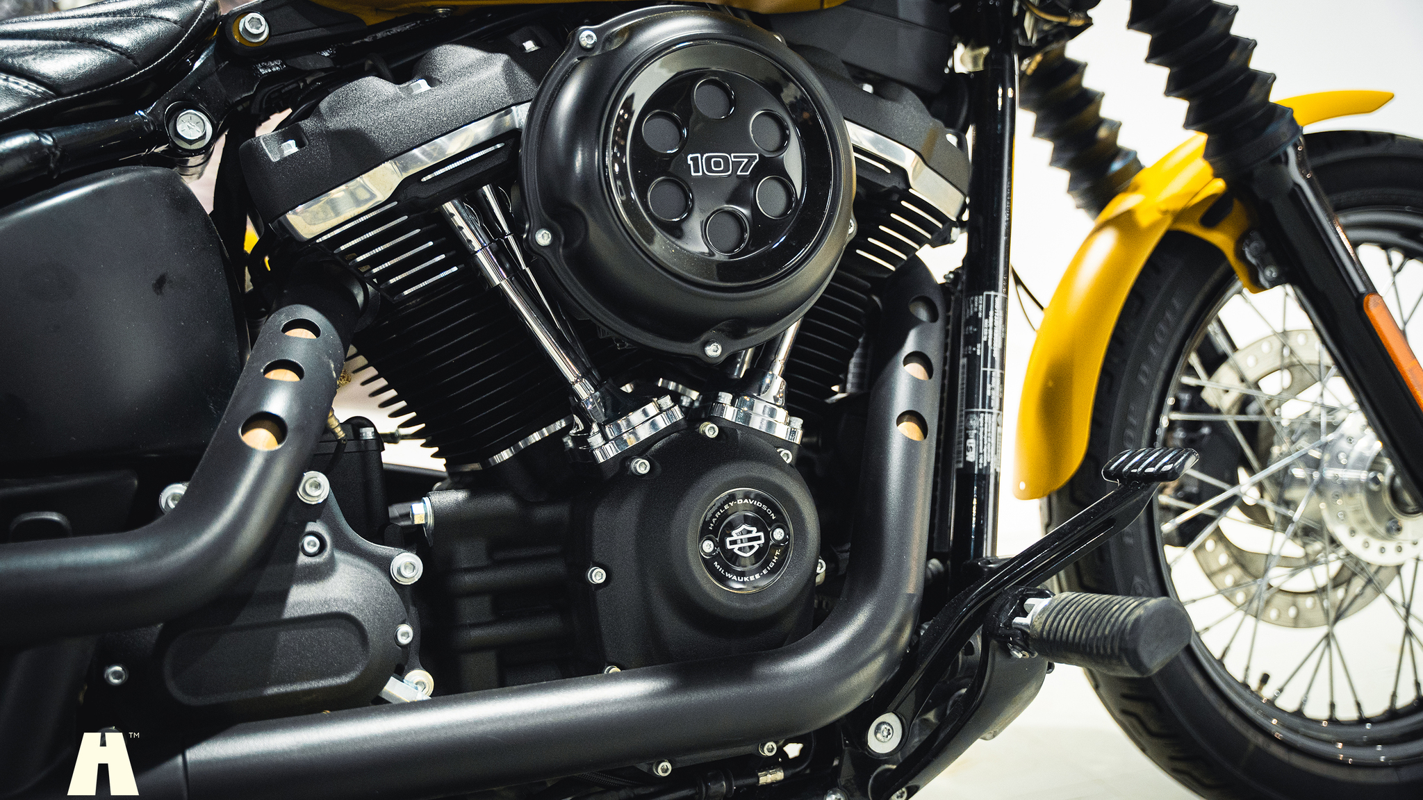 Image of 2019 Harley-Davidson Street BOB mechanics