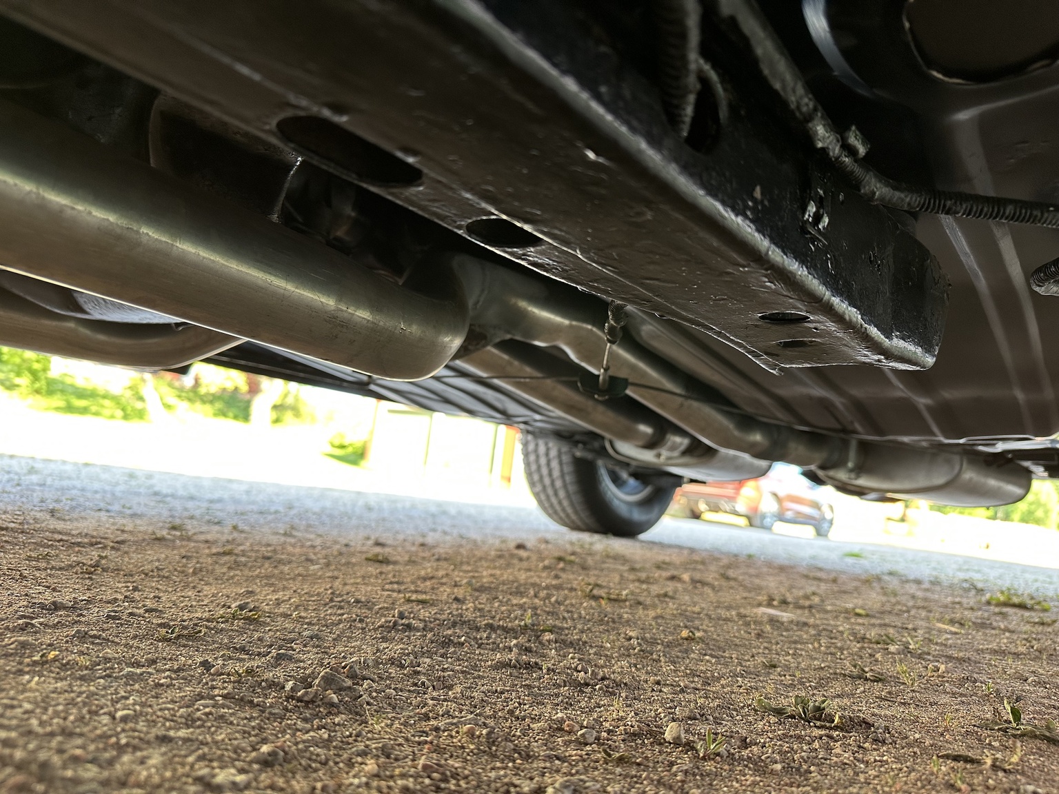 Image of 1969 Pontiac Firebird mechanics (28)