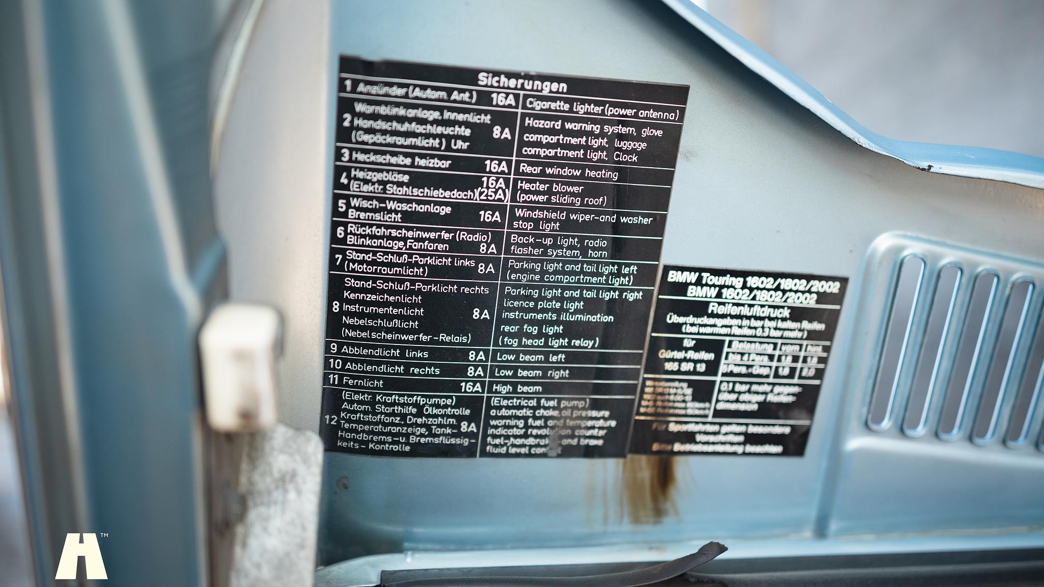 Image of 1974 BMW 2002 mechanics