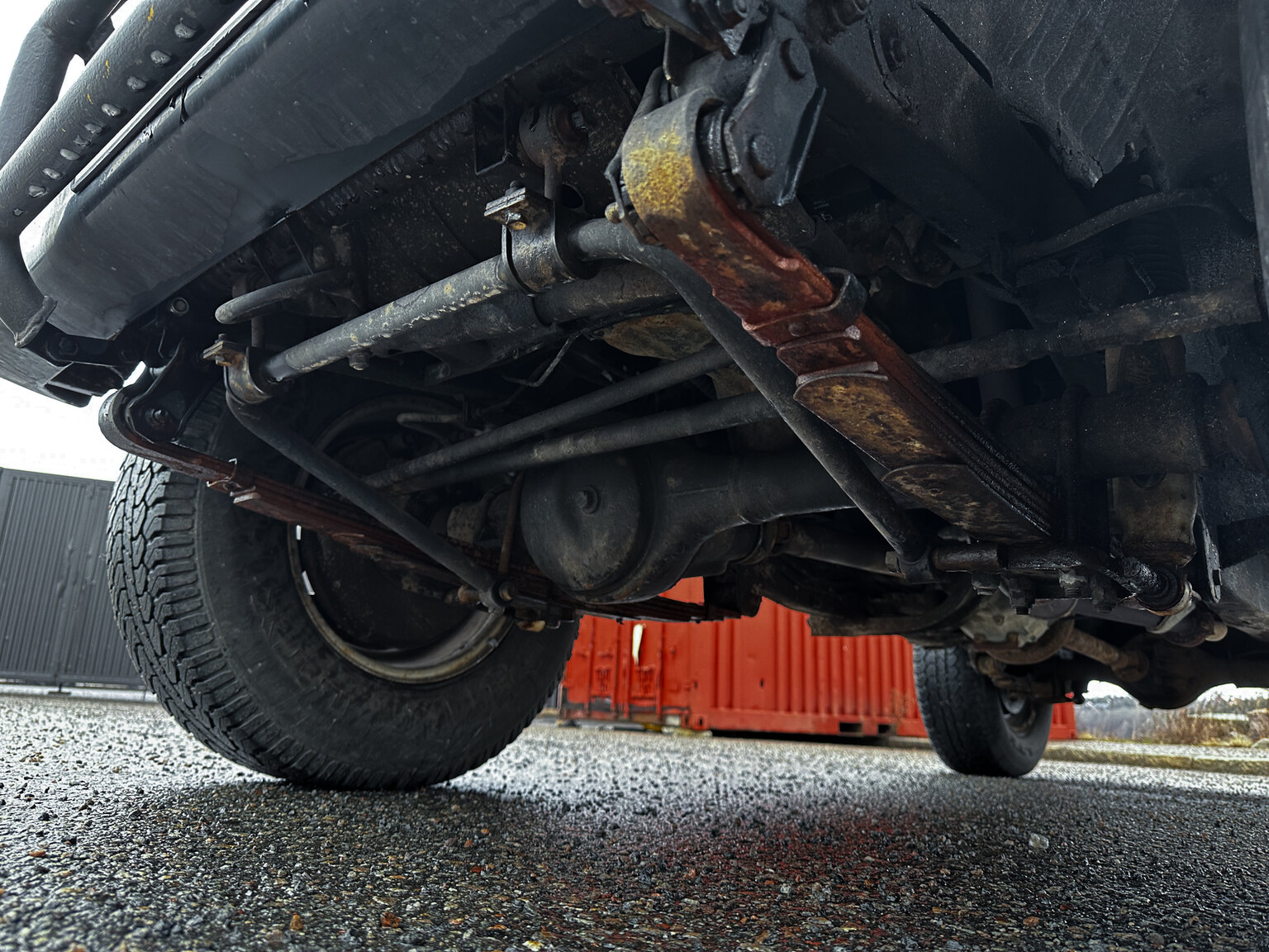 Image of 1987 SUZUKI SJ 413 W Samurai  mechanics