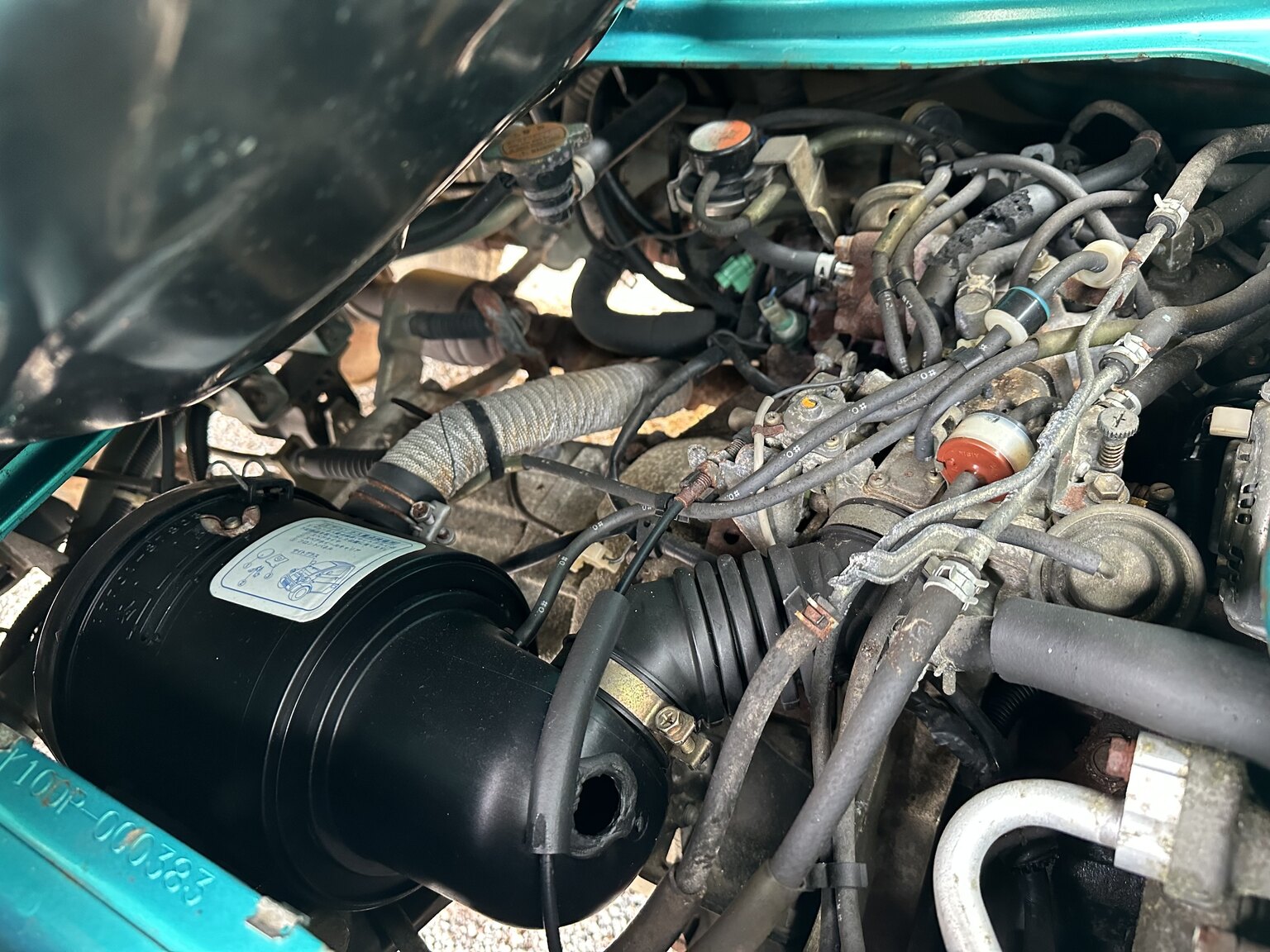 Image of 1997 Daihatsu Midget II mechanics