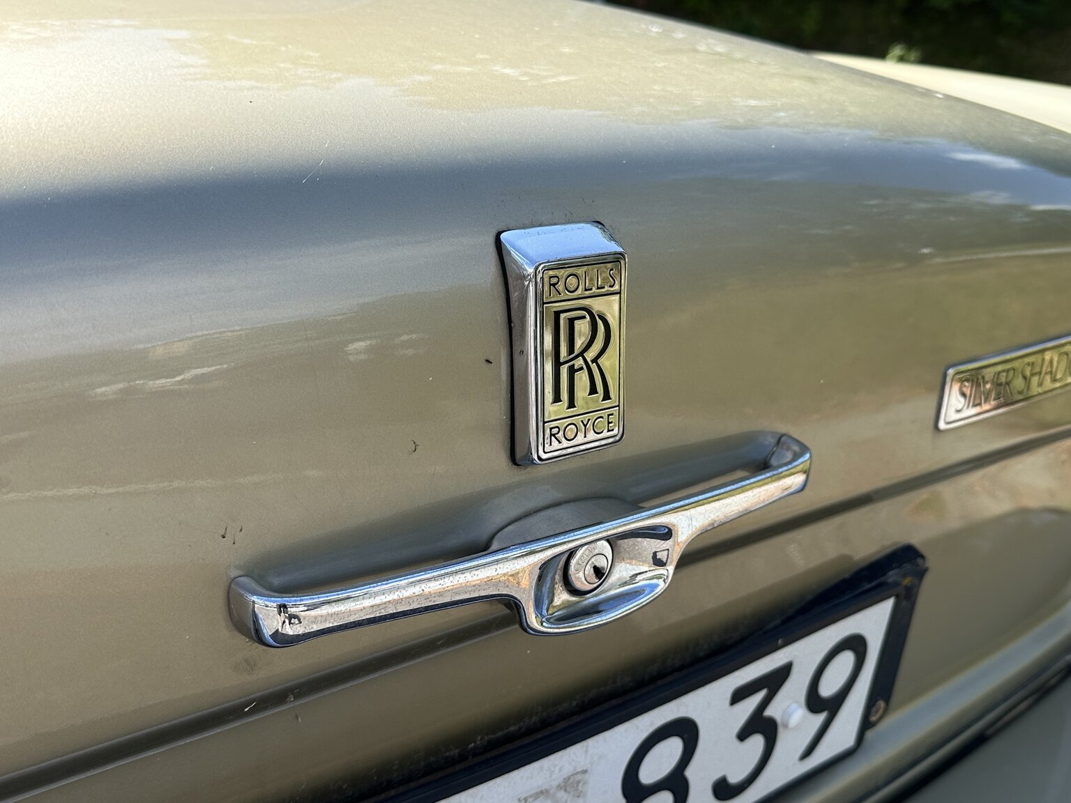 Exterior image of 1979 Rolls Royce Silver Shadow