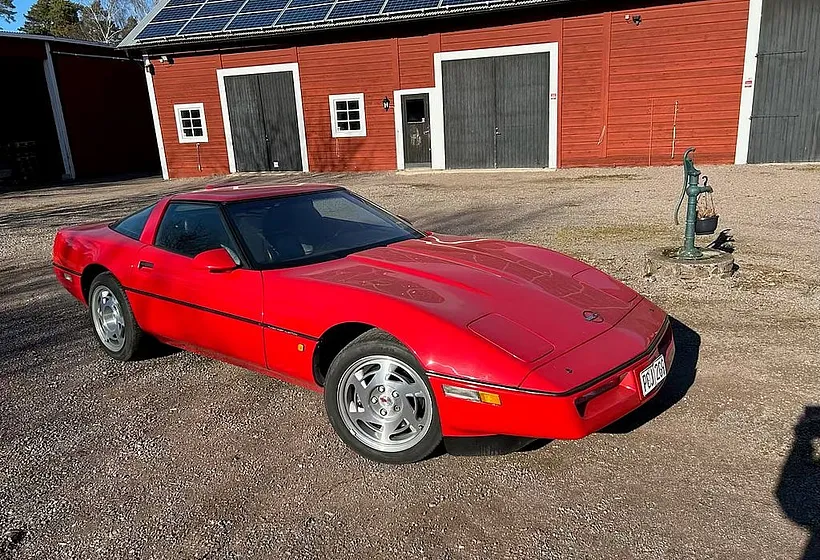 1990 Chevrolet Corvette C4 ZR1 King Of The Hill 4300 Mil PCJ209