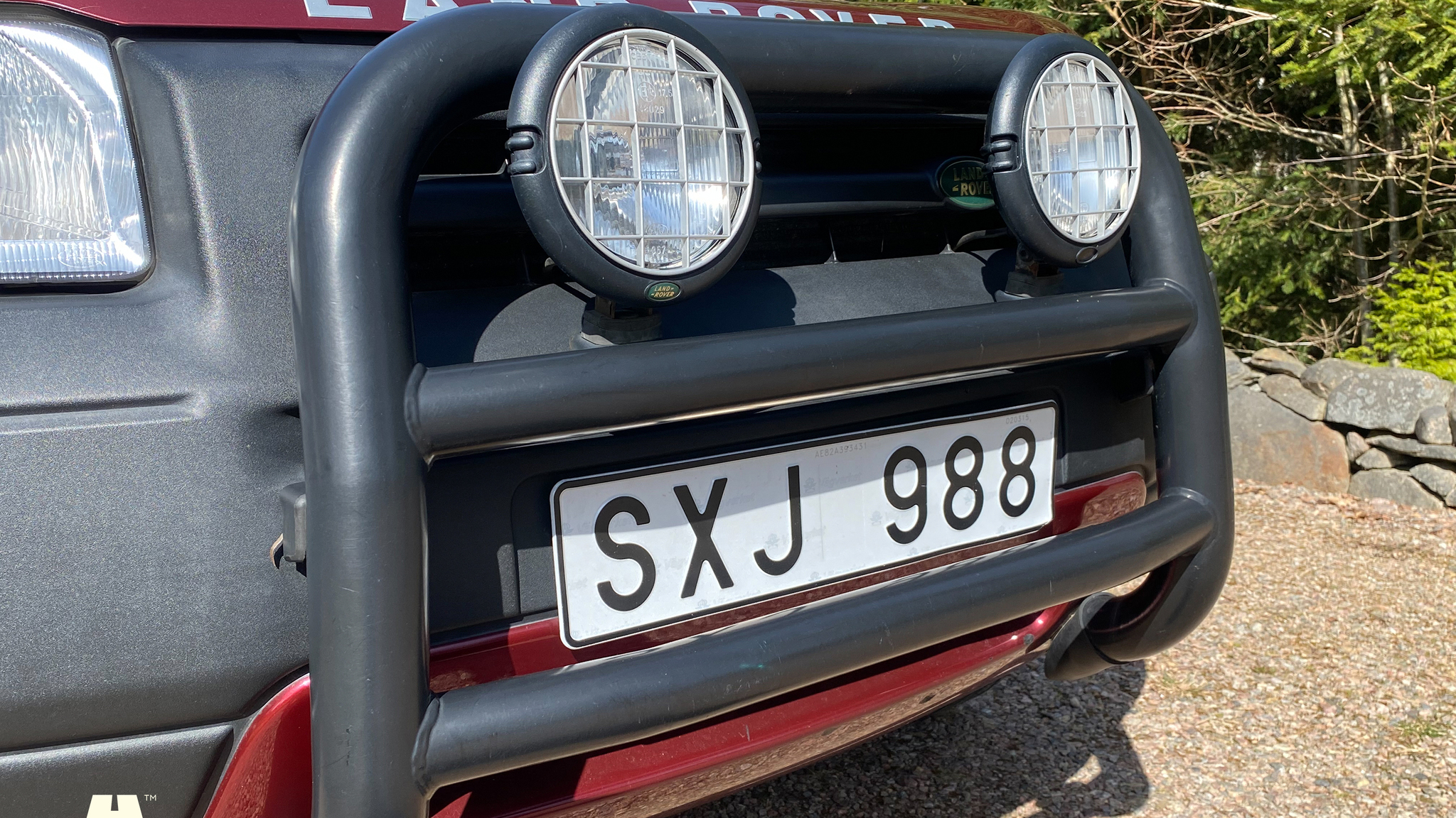 Exterior image of 2002 Land Rover Freelander TD4 3d